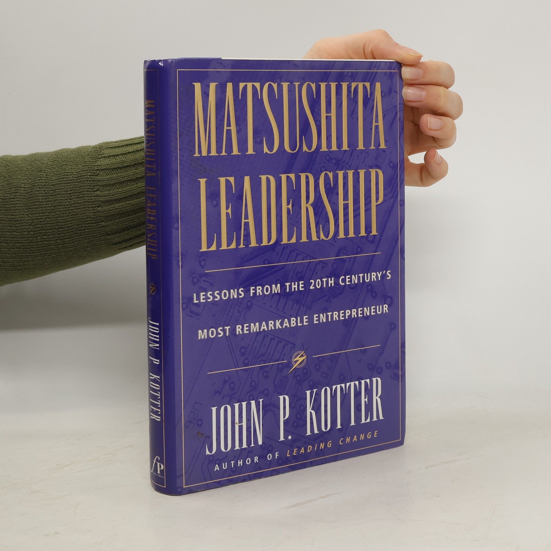 John Kotter Matsushita Leadership