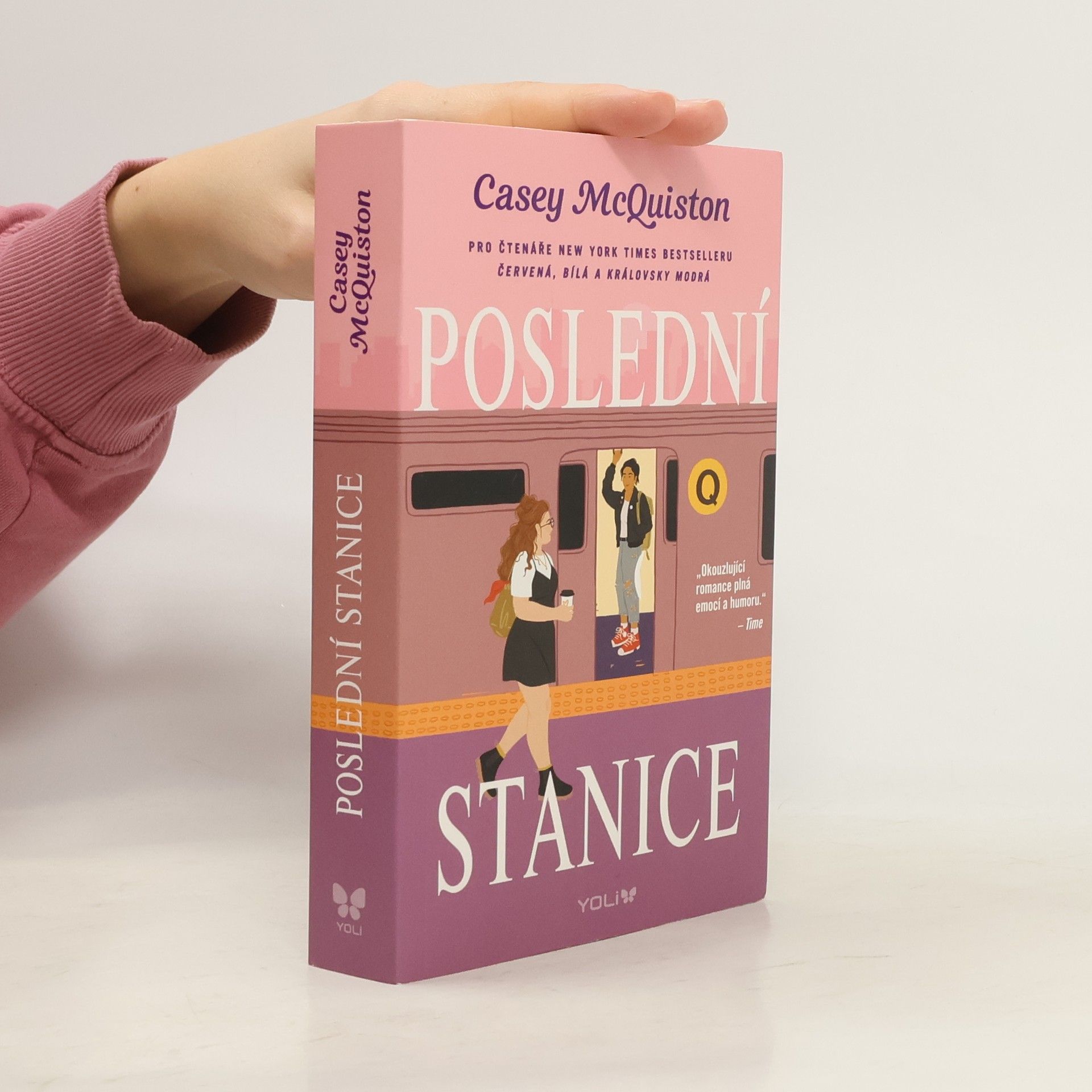 Casey McQuiston Poslední stanice