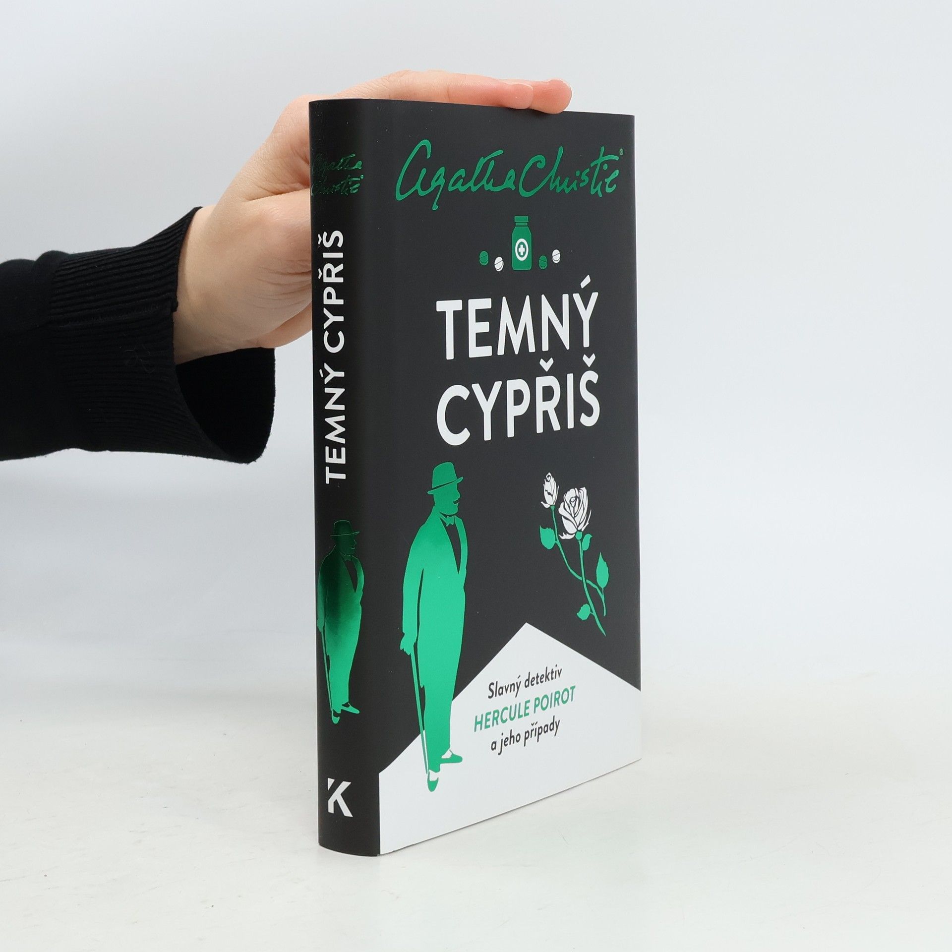 Agatha Christie Temný cypřiš