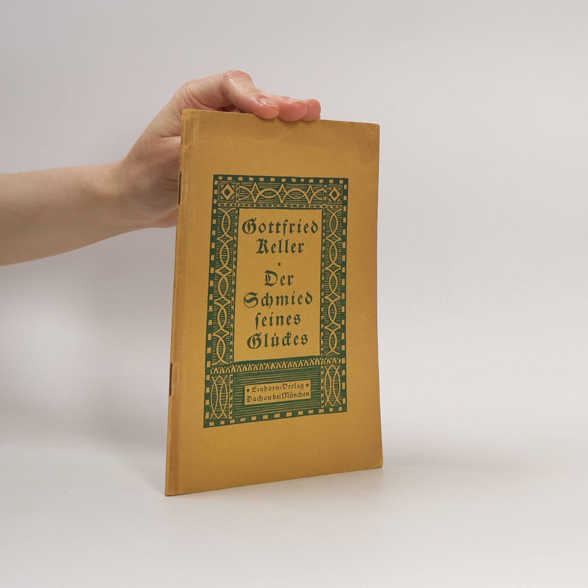Gottfried Keller Der Schmied seines Glückes