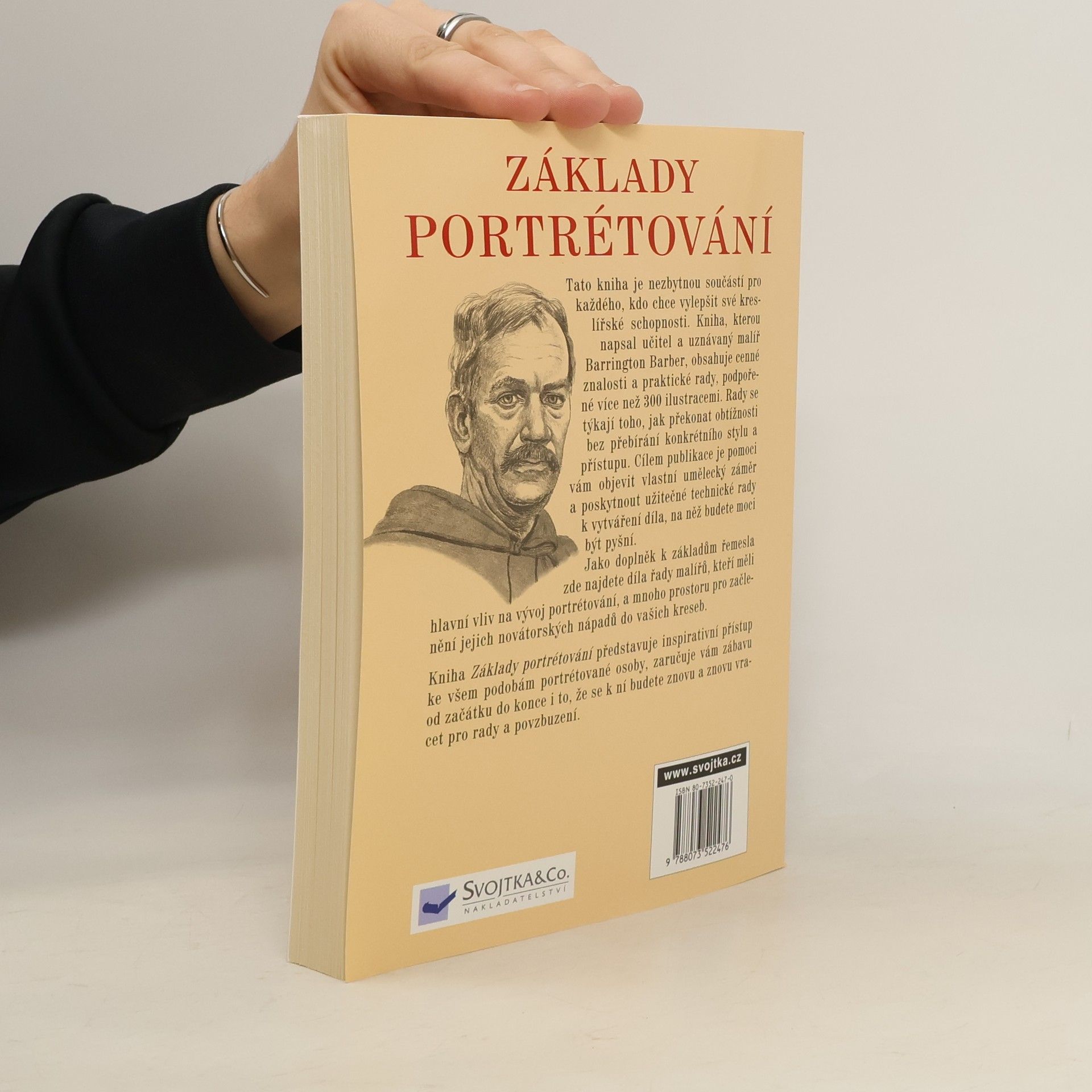 Barrington Barber Základy portrétování : praktický a inspirativní kurz