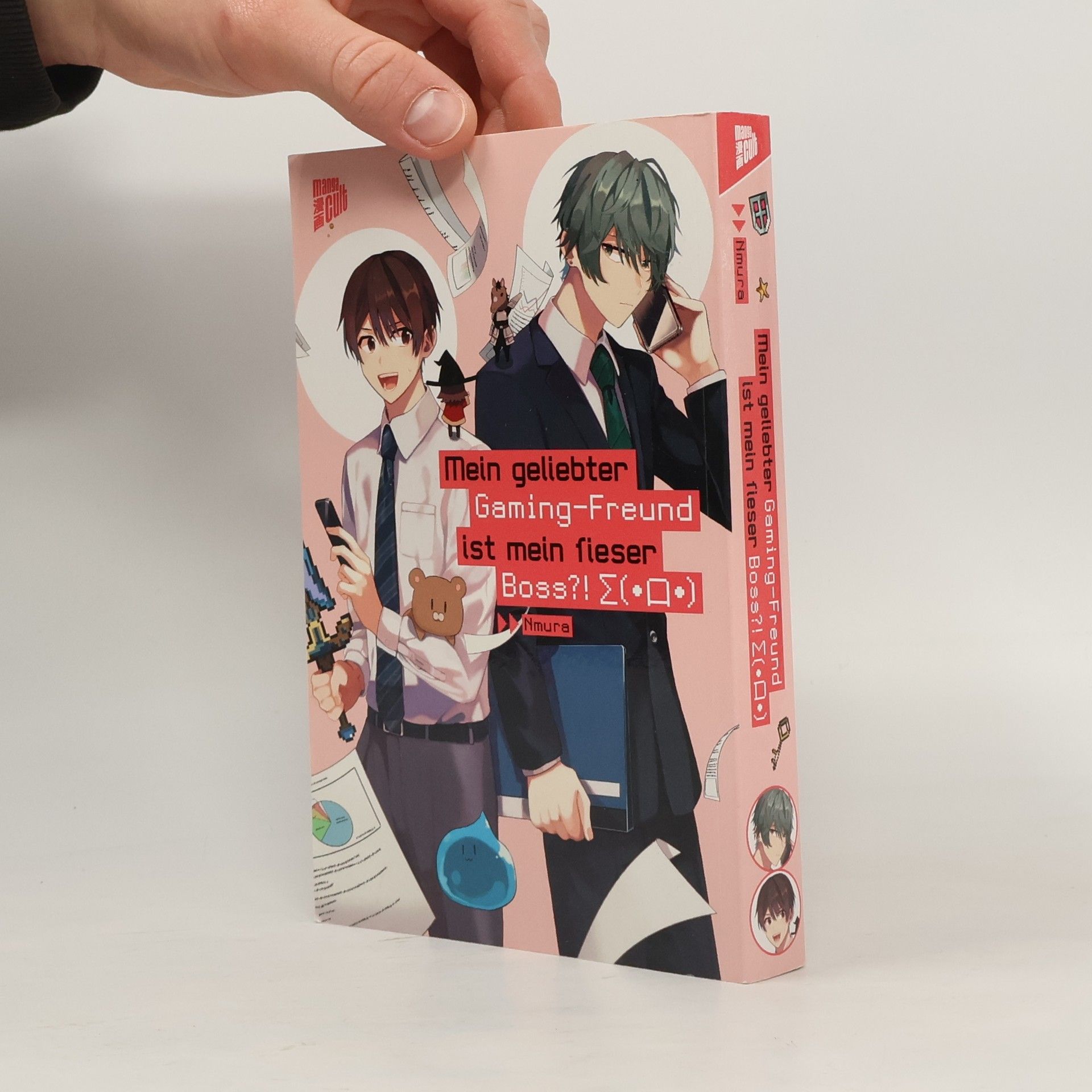 Nmura Mein geliebter Gaming-Freund ist mein fieser Boss?! Σ(･口･) 1