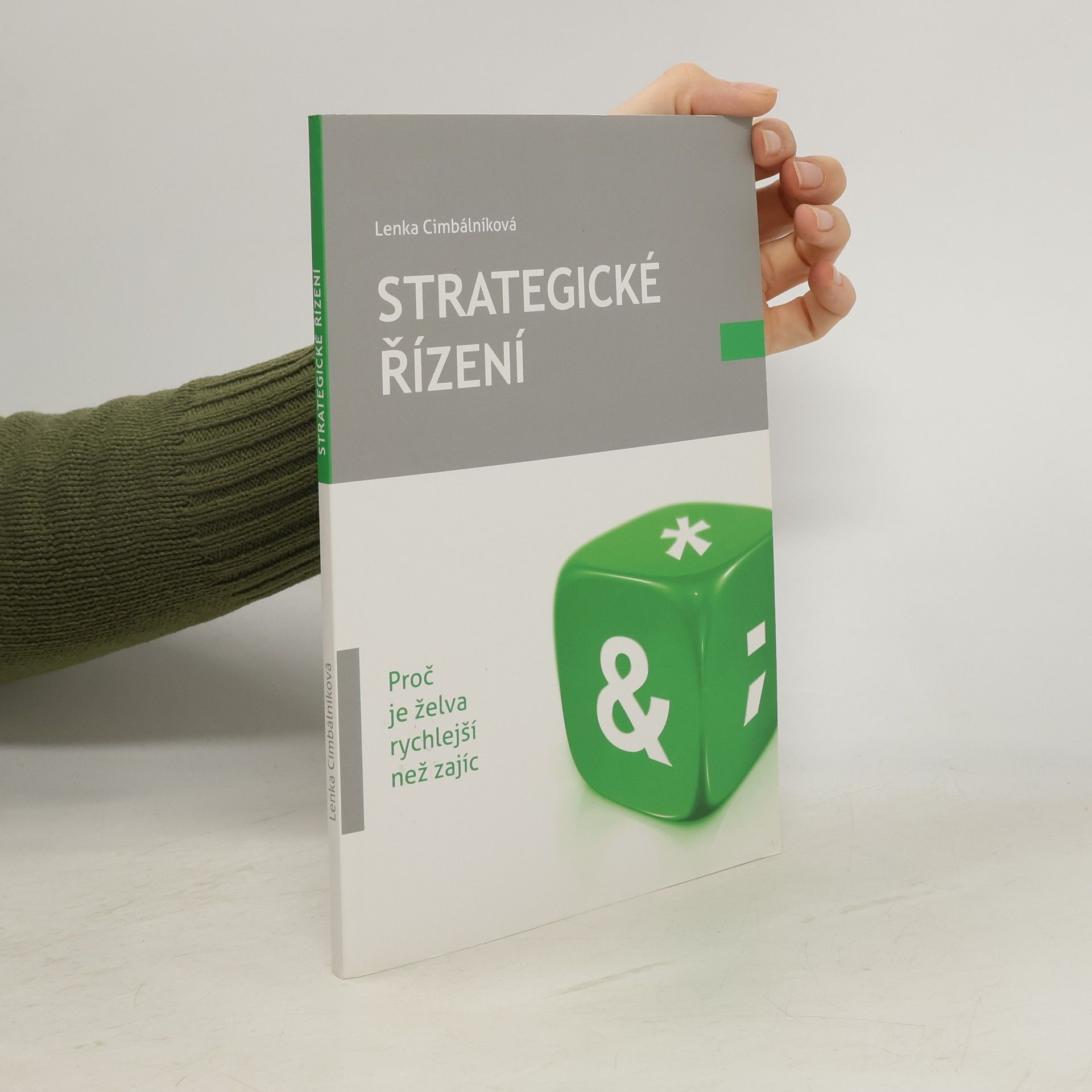 Strategické řízení : proč je želva rychlejší než zajíc