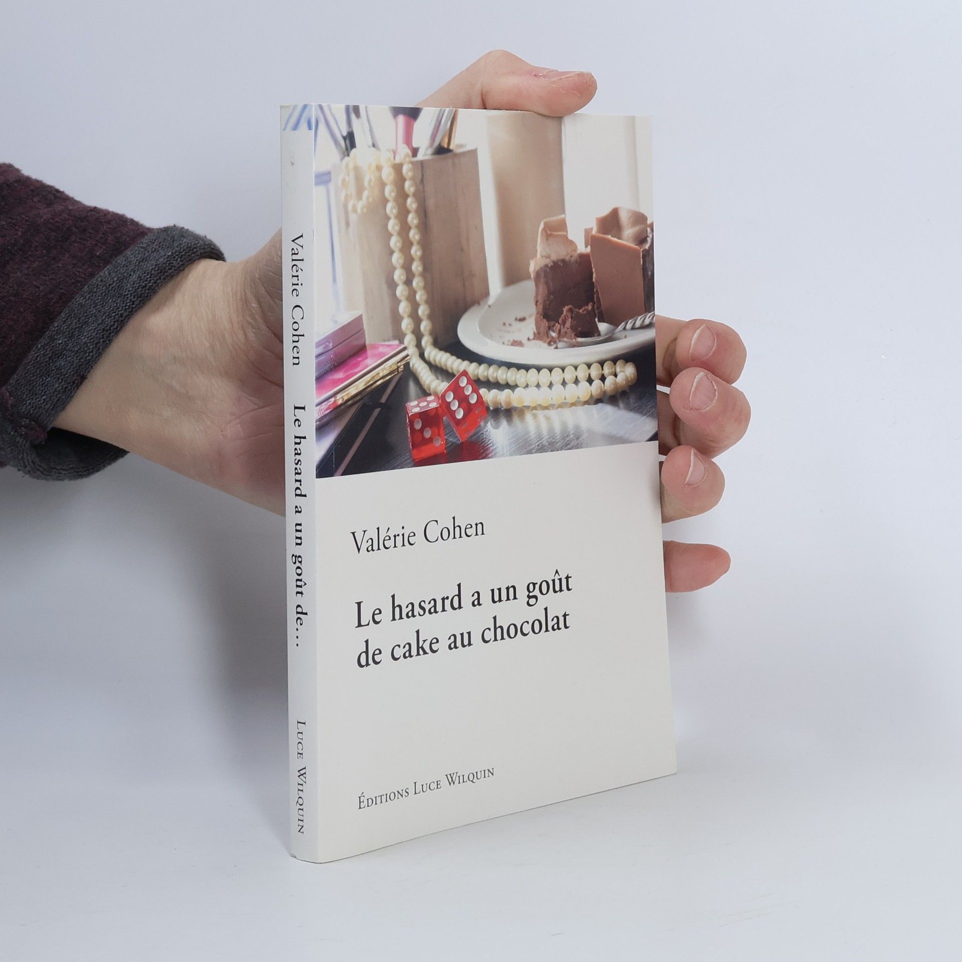 Valérie Cohen-Scali Le hasard a un goût de cake au chocolat