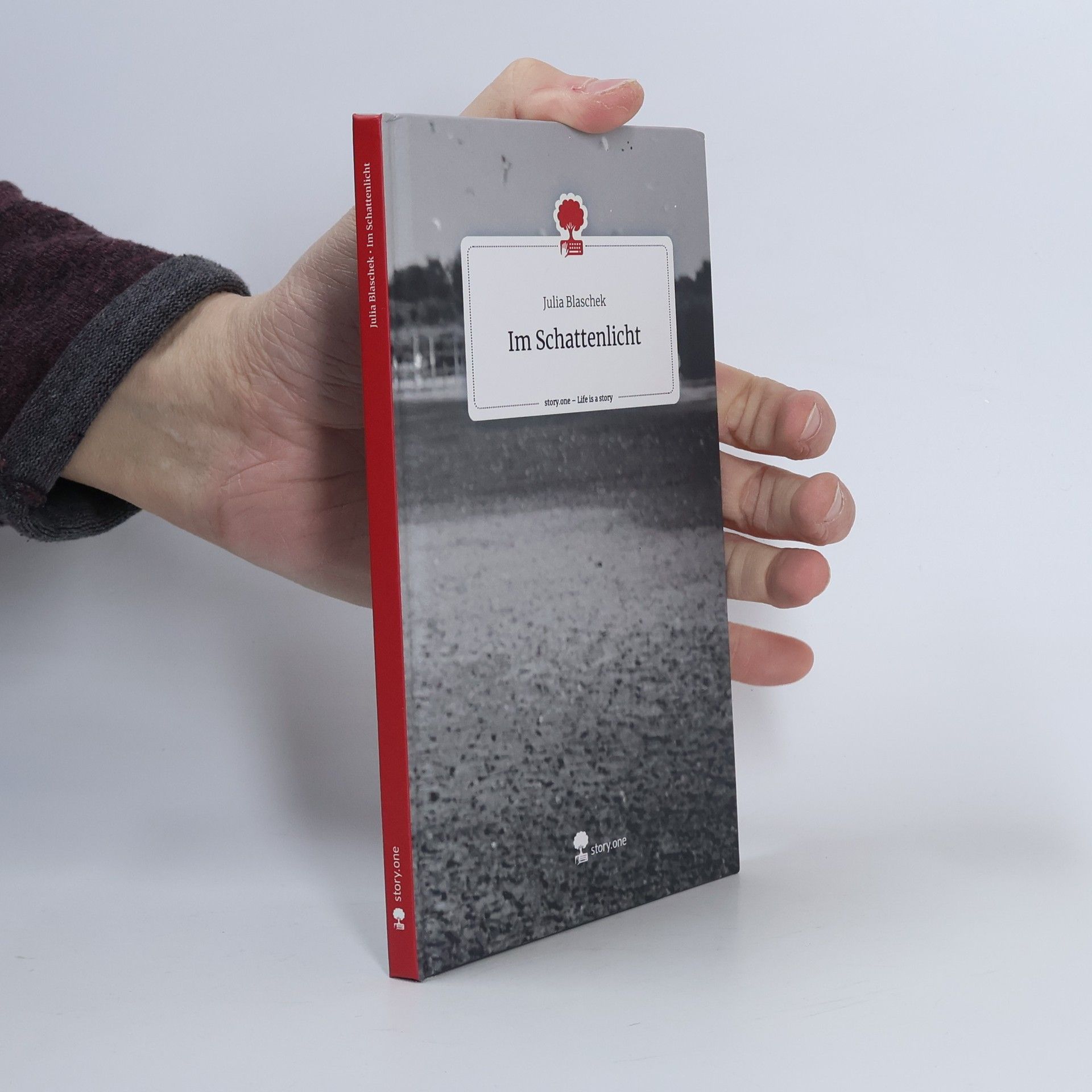 Julia Blaschek Im Schattenlicht. Life is a Story - story.one