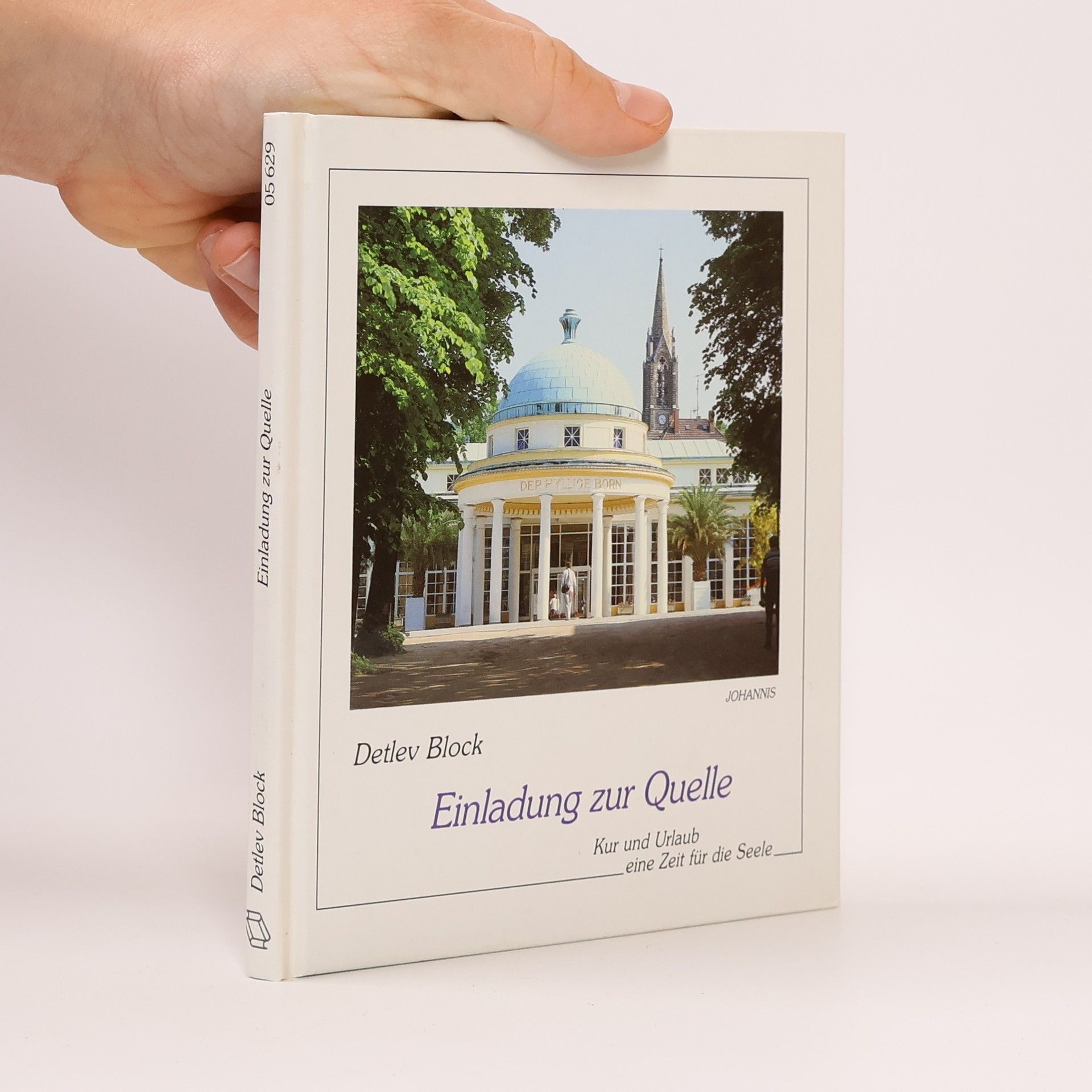 Detlev Block Einladung zur Quelle