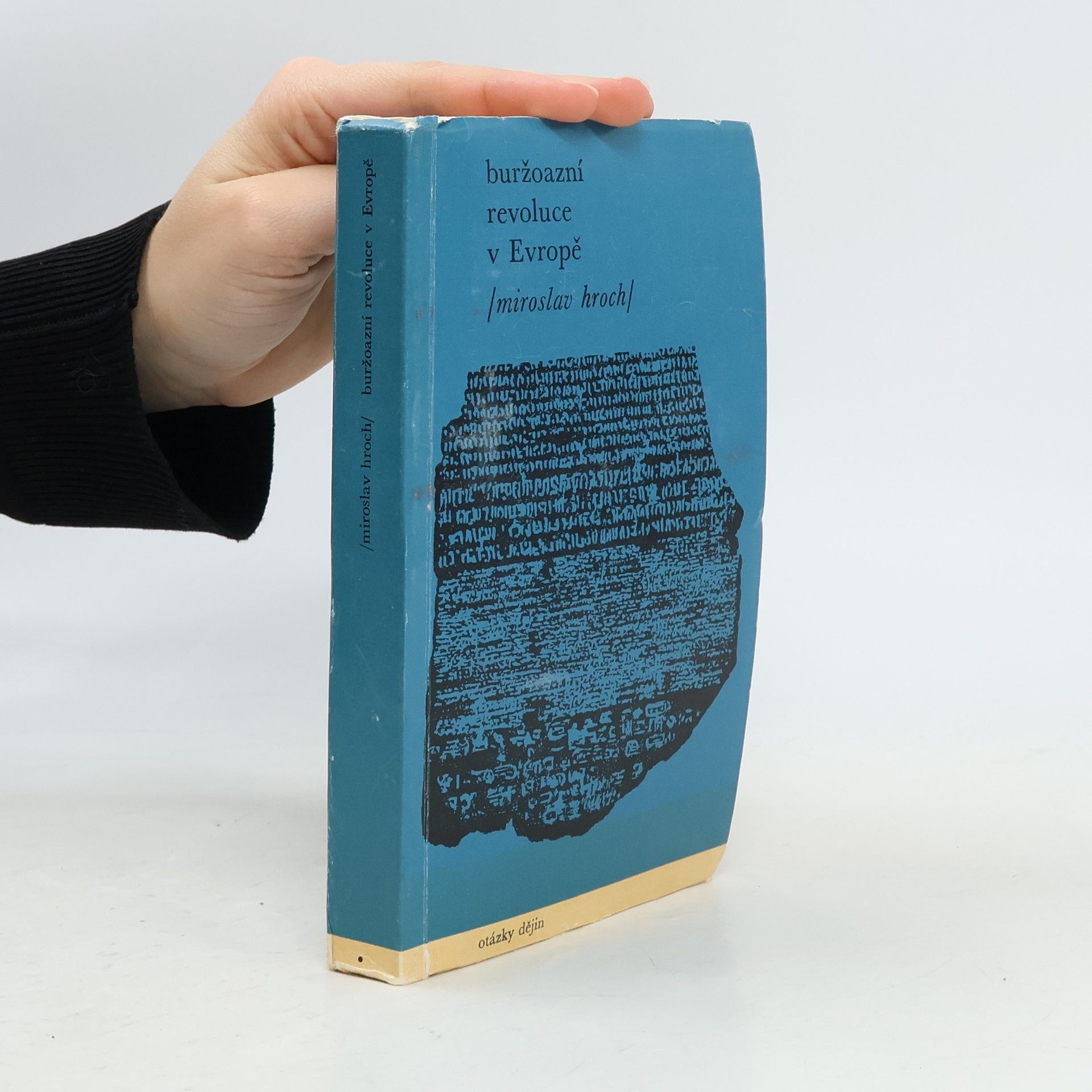 Miroslav Hroch Buržoazní revoluce v Evropě