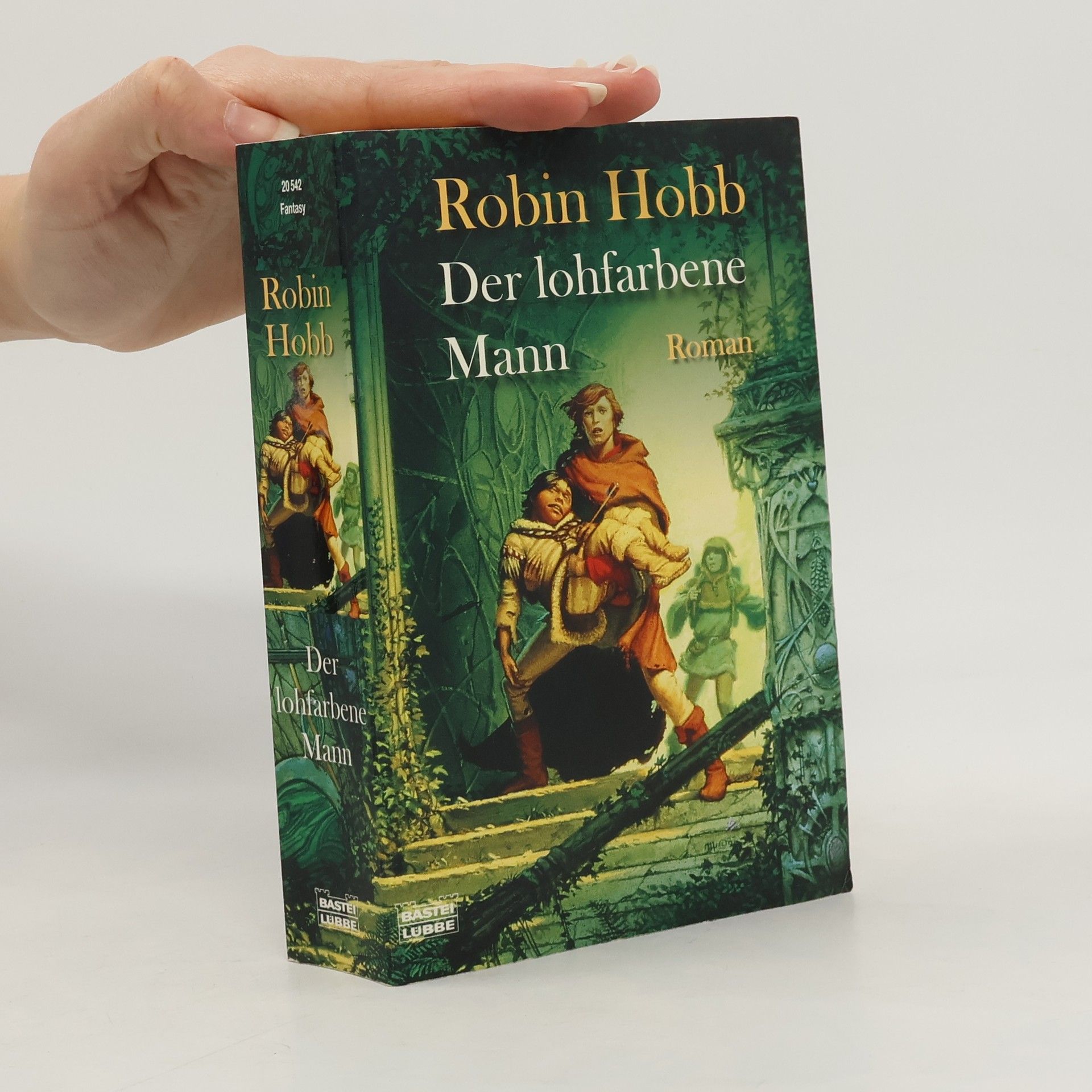 Robin Hobb Der lohfarbene Mann