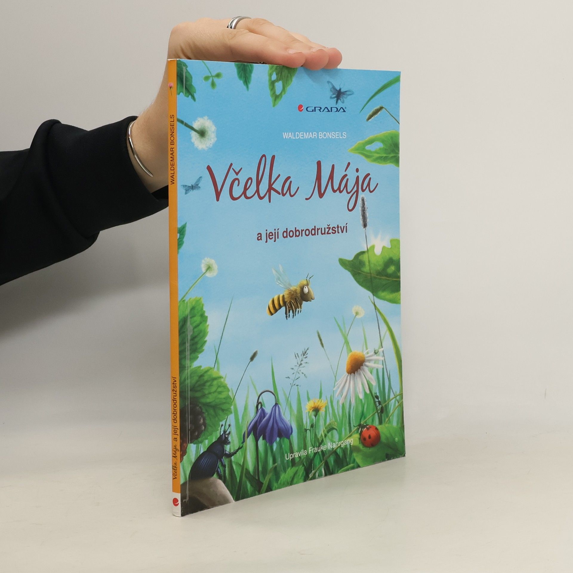 Waldemar Bonsels Včelka Mája a její dobrodružství