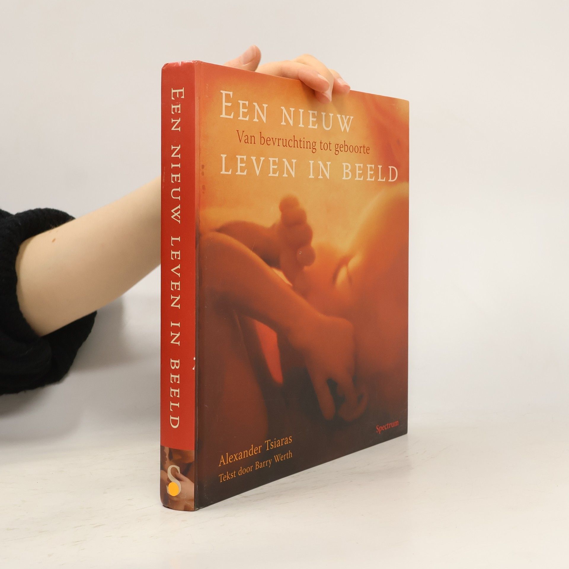 Alexander Tsiaras Een nieuw leven in beeld