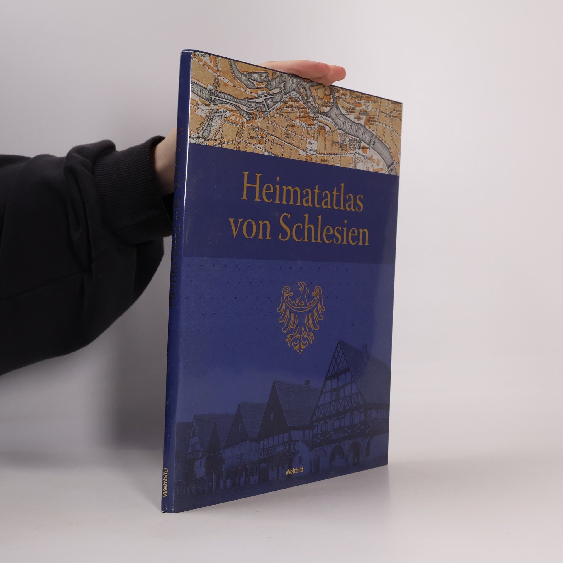 Fedor Sommer Heimatatlas von Schlesien