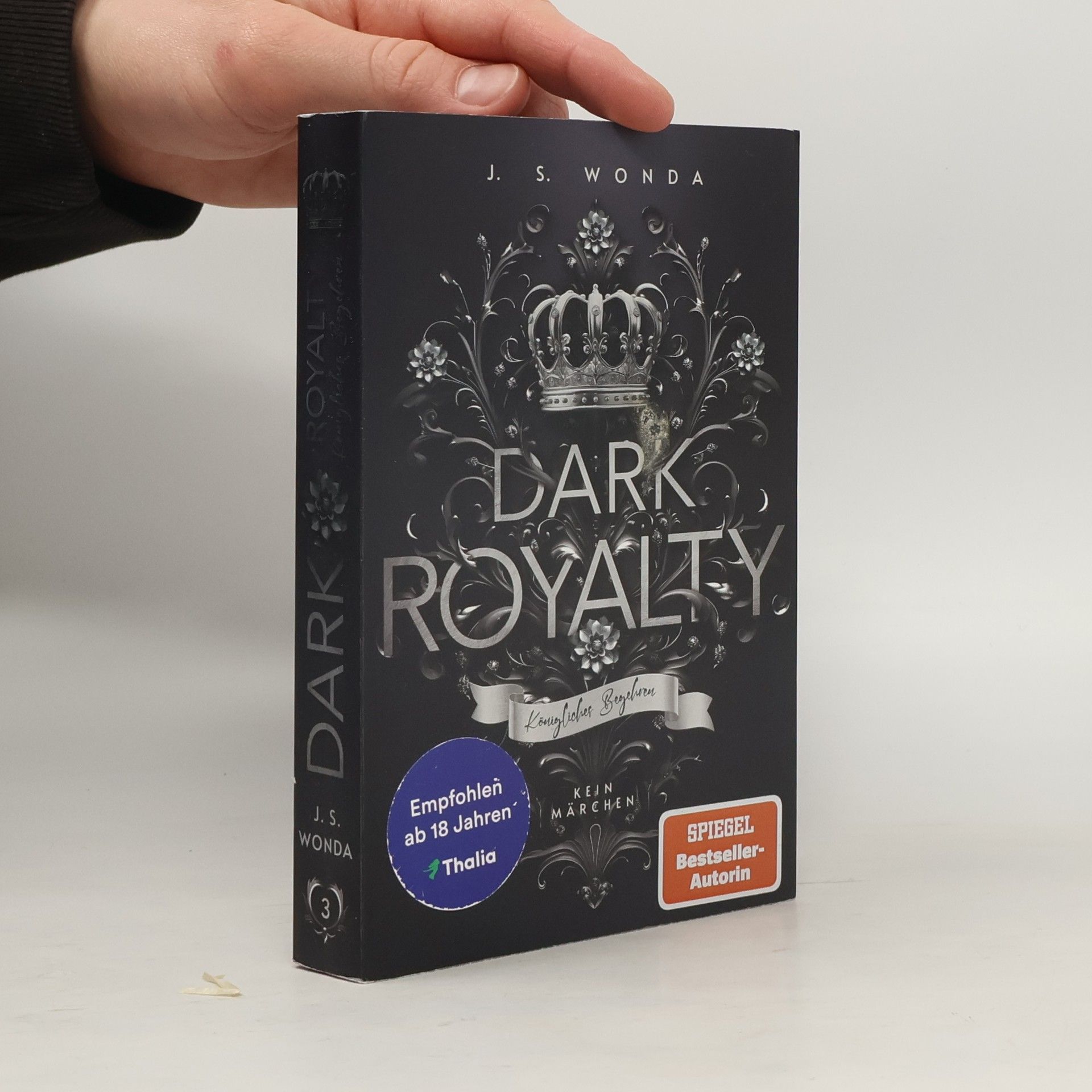 Jane S. Wonda Dark Royalty