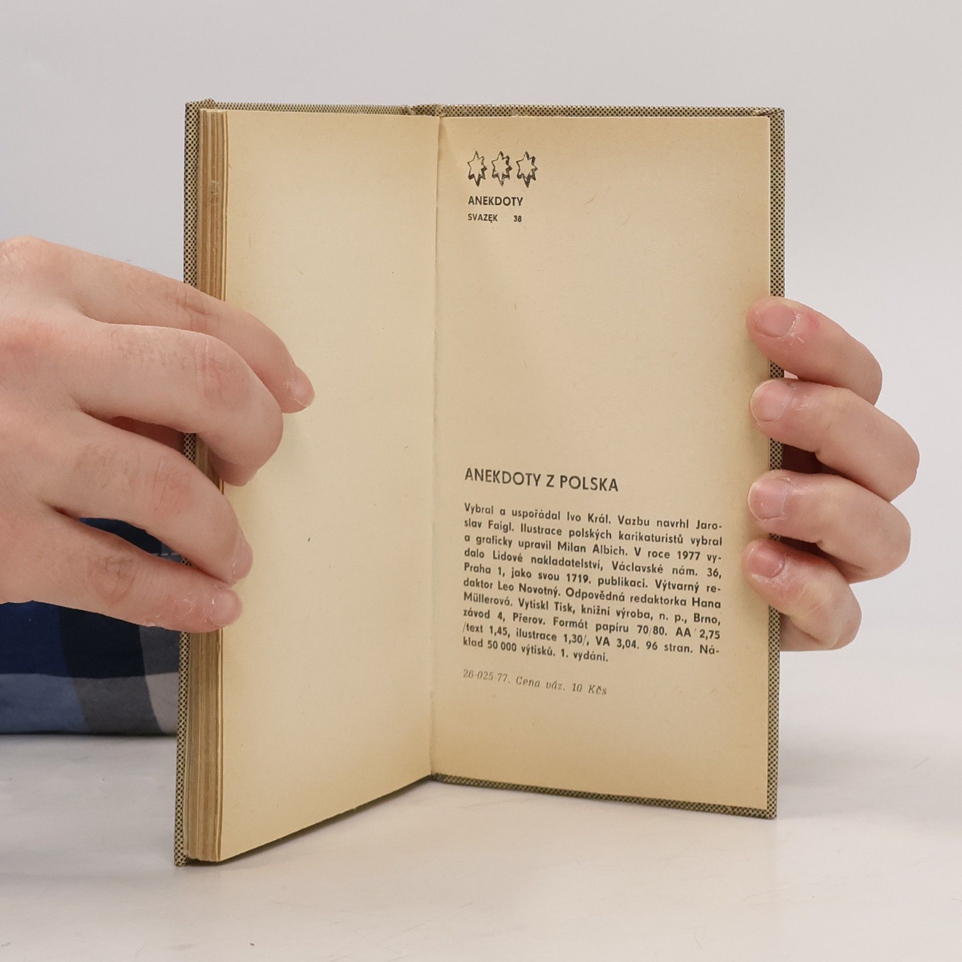 Autorenkollektiv Anekdoty 38. Z Polska