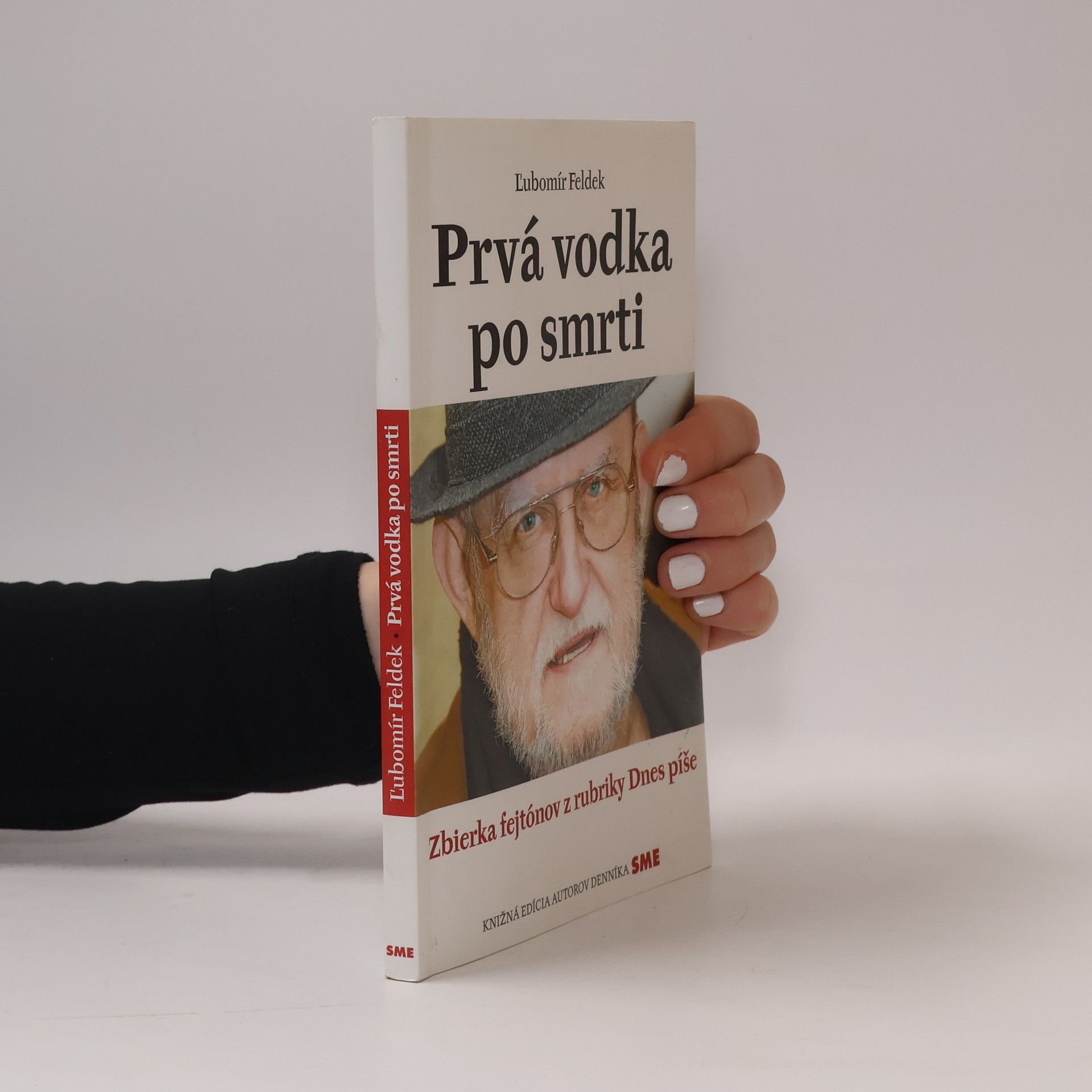 Ľubomír Feldek Prvá vodka po smrti