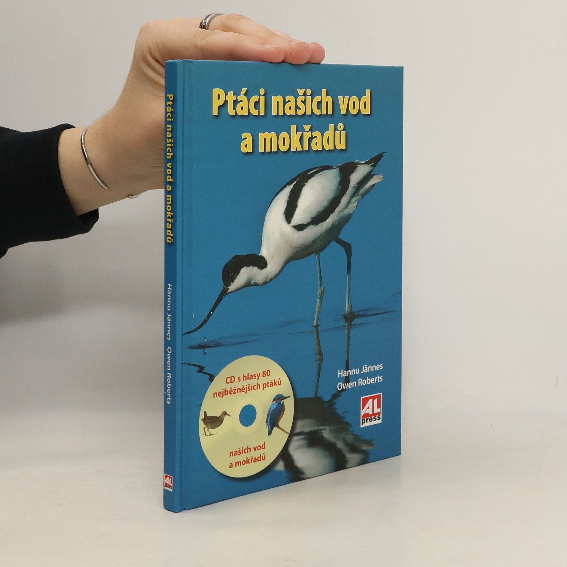 Hannu Jännes Ptáci našich vod a mokřadů