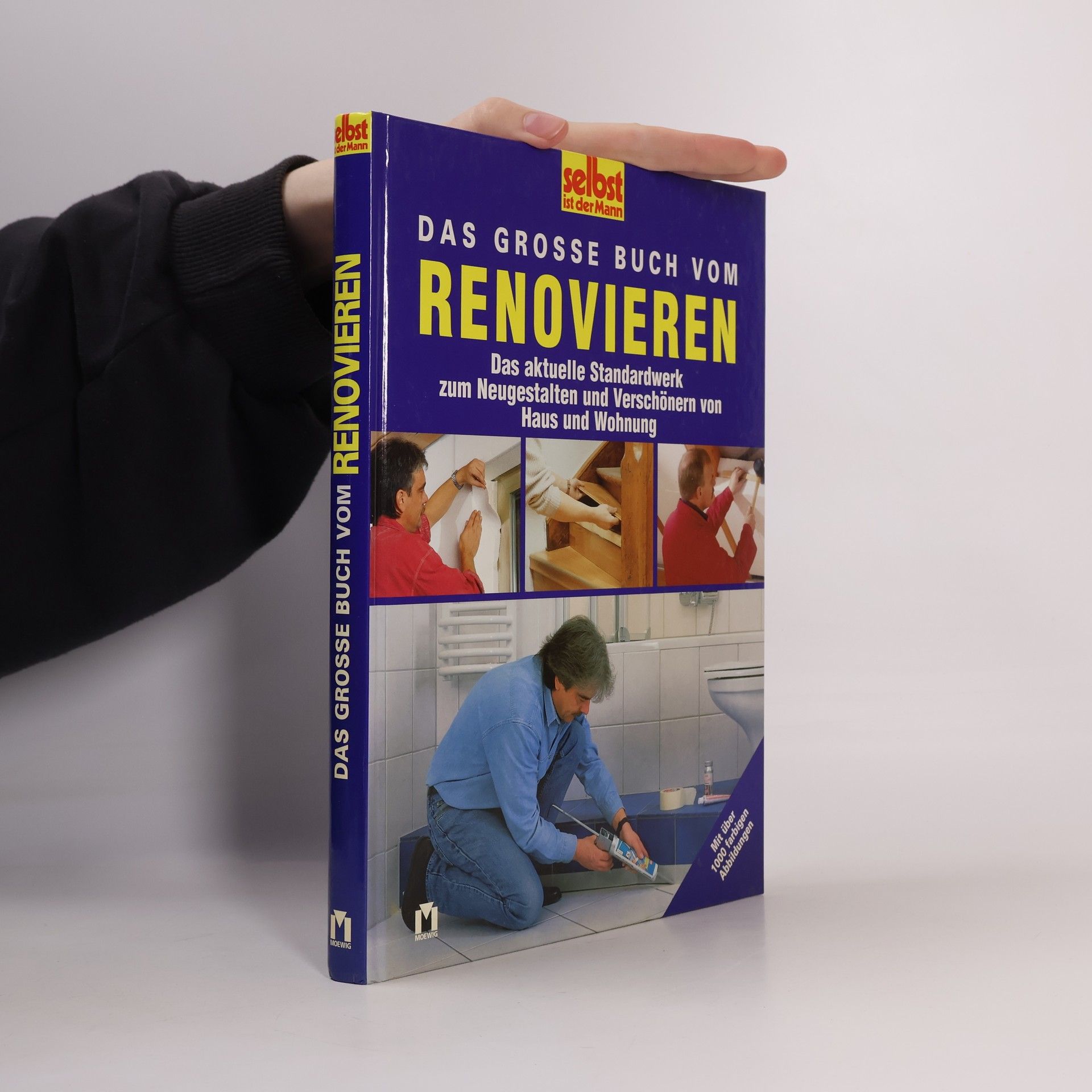 Autorenkollektiv Das große Buch vom Renovieren