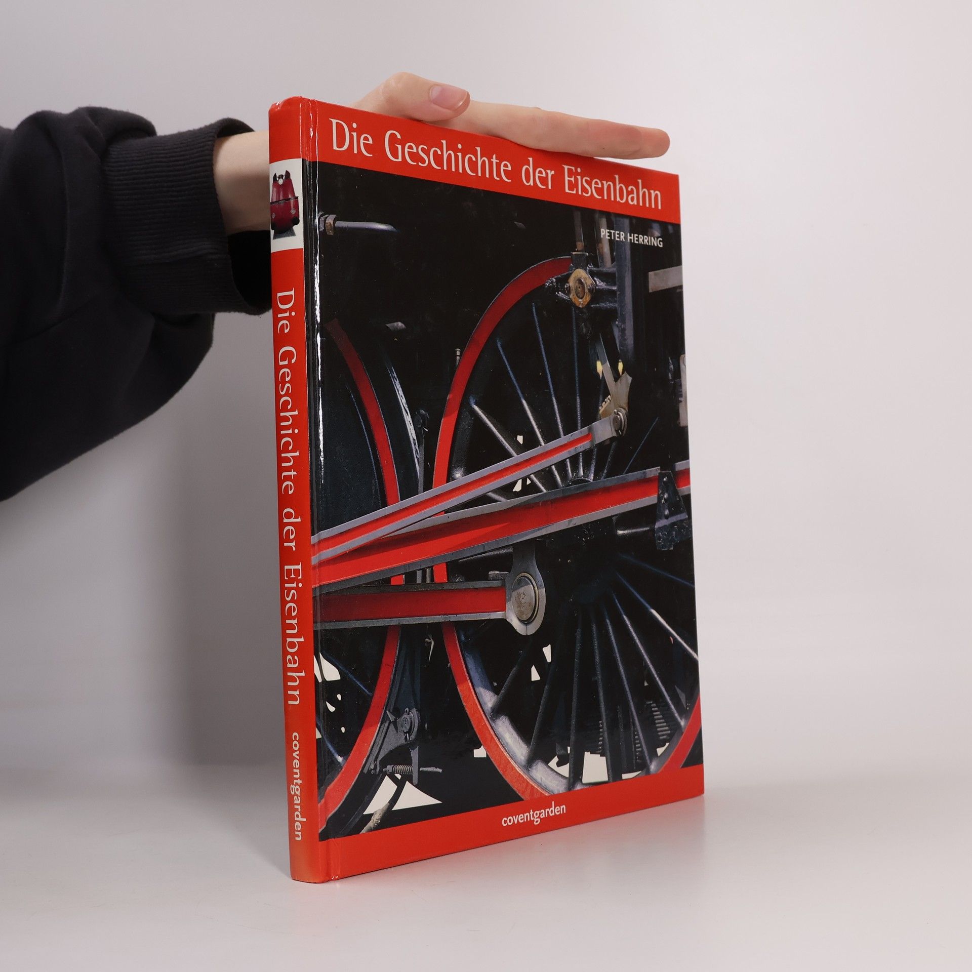 Peter Herring Die Geschichte der Eisenbahn