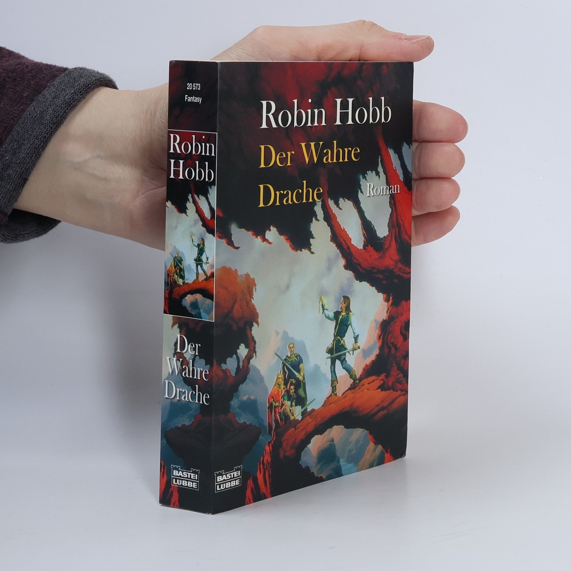Robin Hobb Der wahre Drache