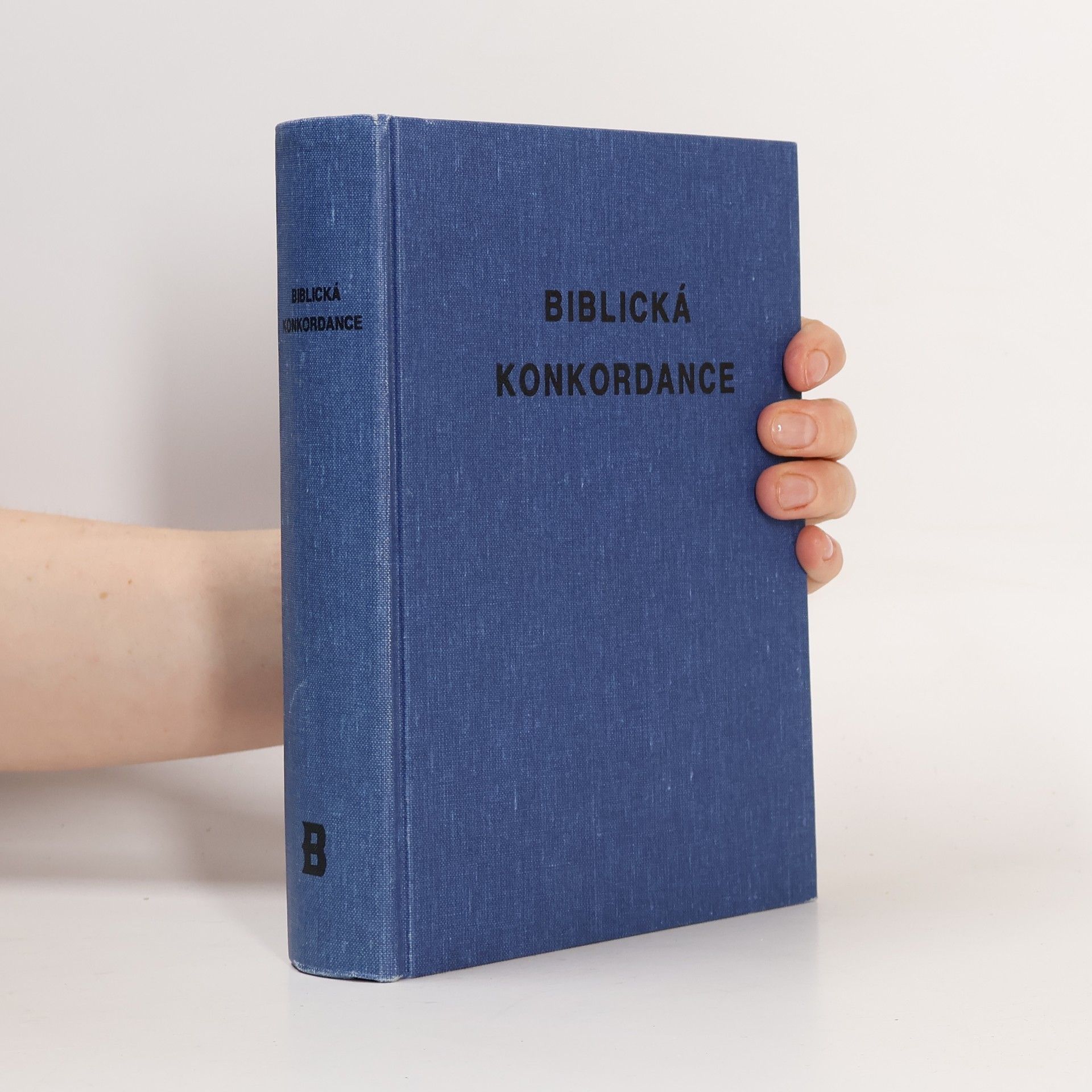 Autorenkollektiv Biblická konkordance. K textu Kralické bible