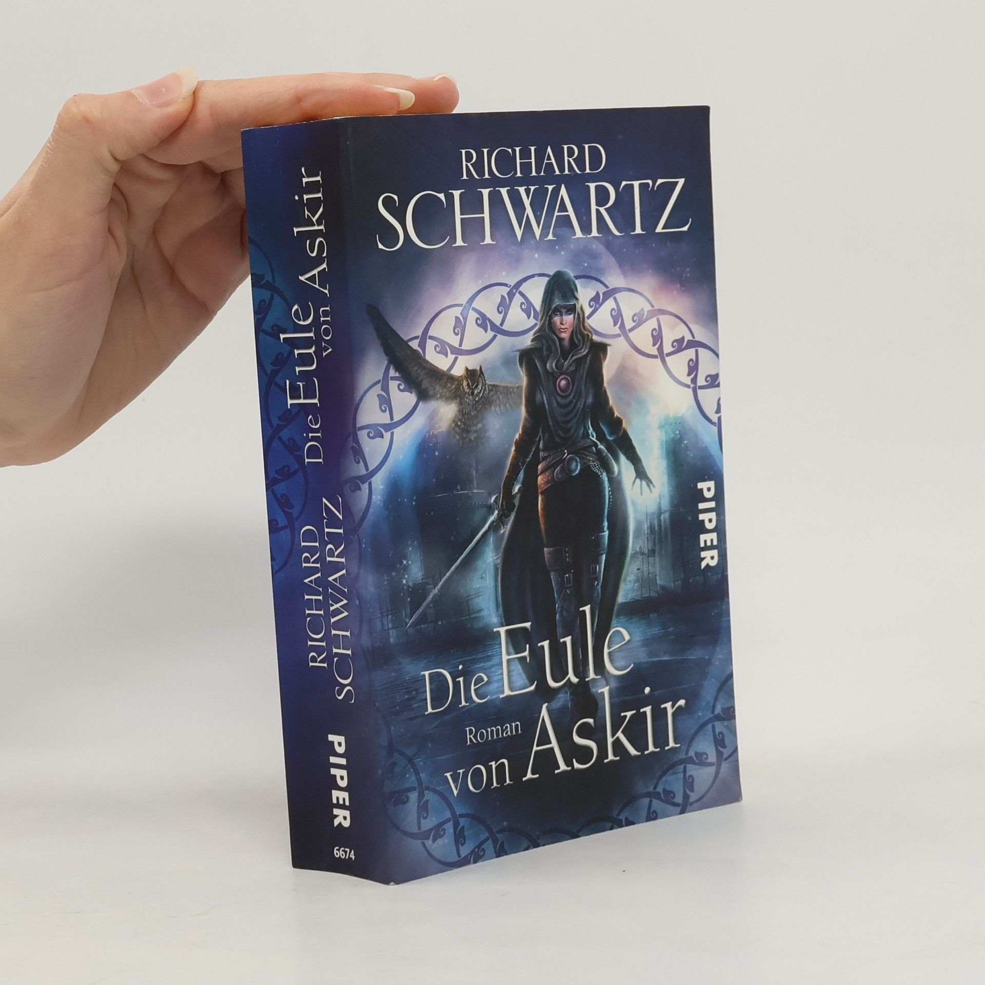 Richard Schwartz Die Eule von Askir