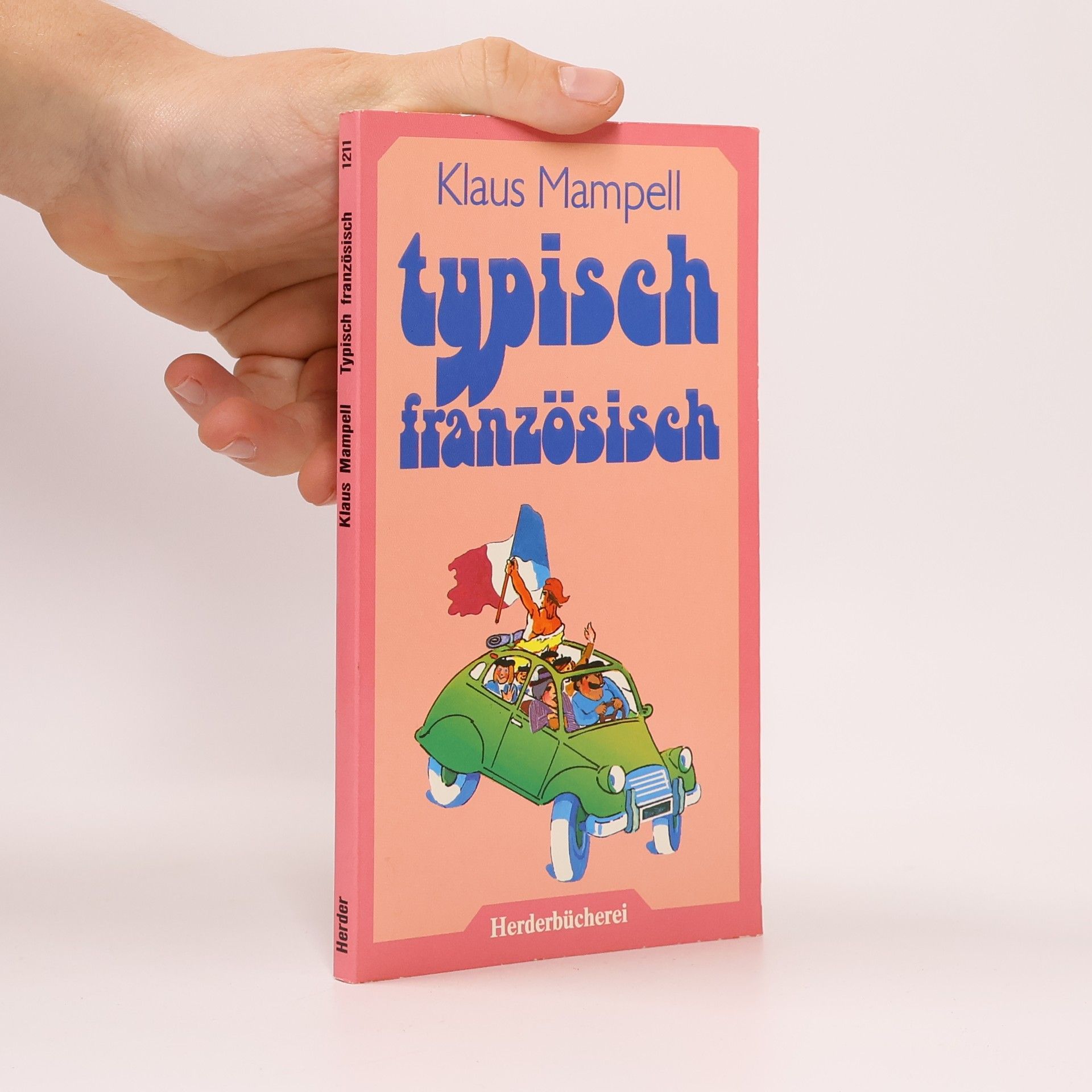 Klaus Mampell Typisch französisch