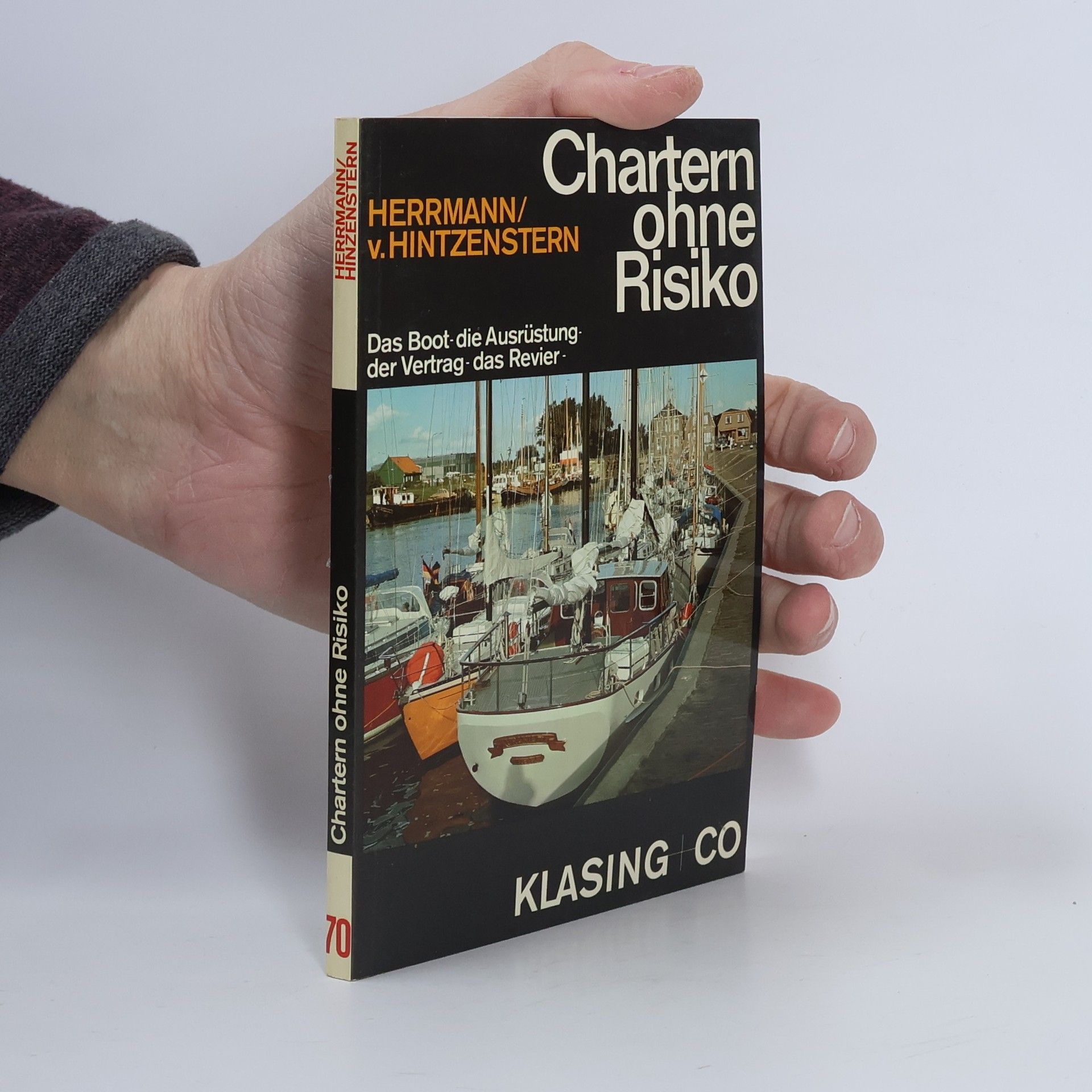 Jutta Herrmann Chartern ohne Risiko