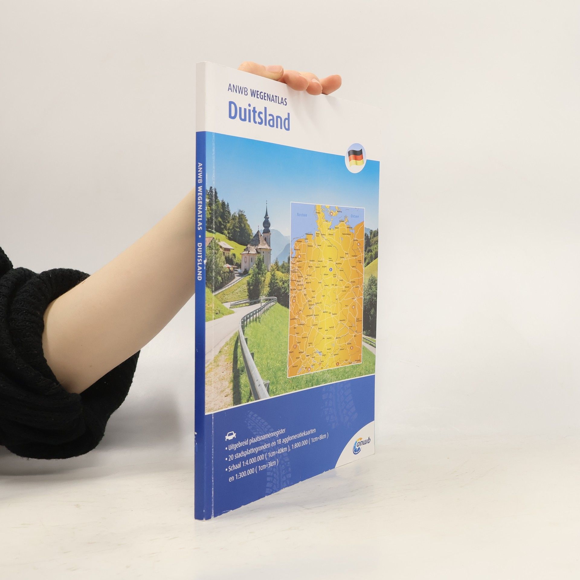 Kolektív autorov ANWB Wegenatlas Duitsland