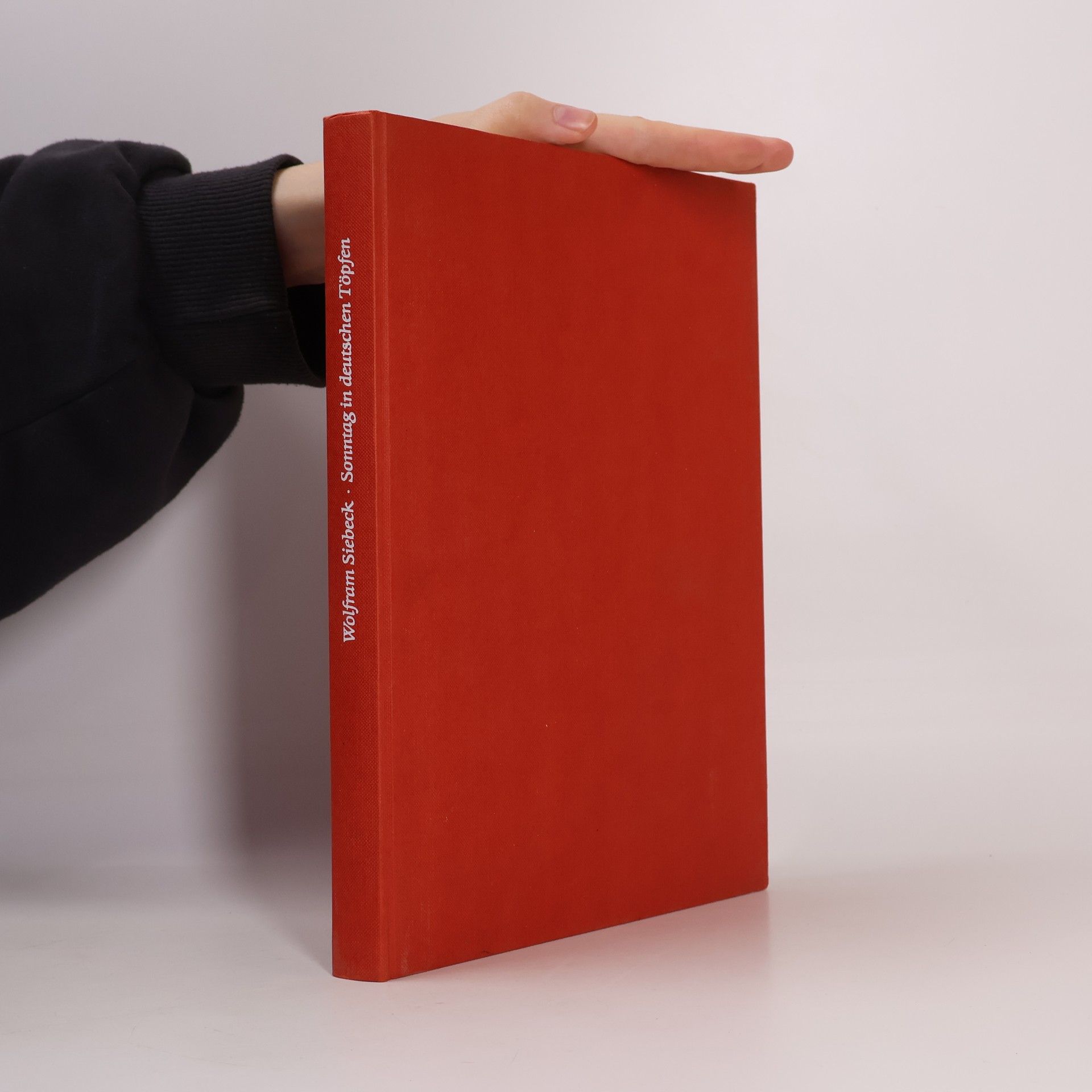 Wolfram Siebeck Sonntag in deutschen Töpfen