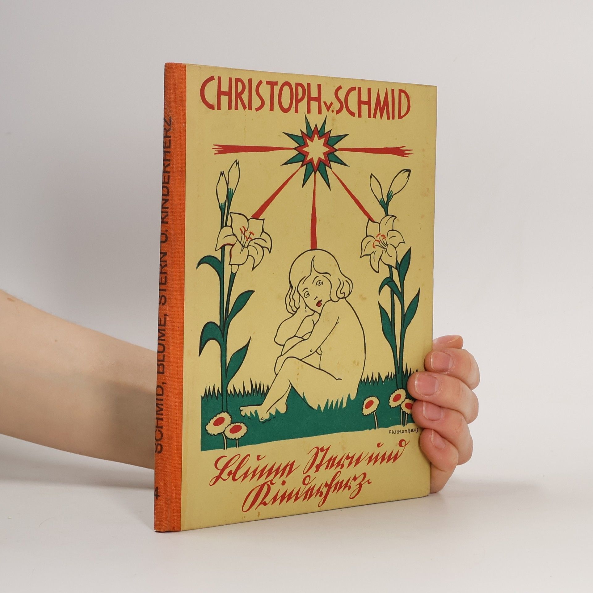 Christoph von Schmid Blume, Stern und Kinderherz