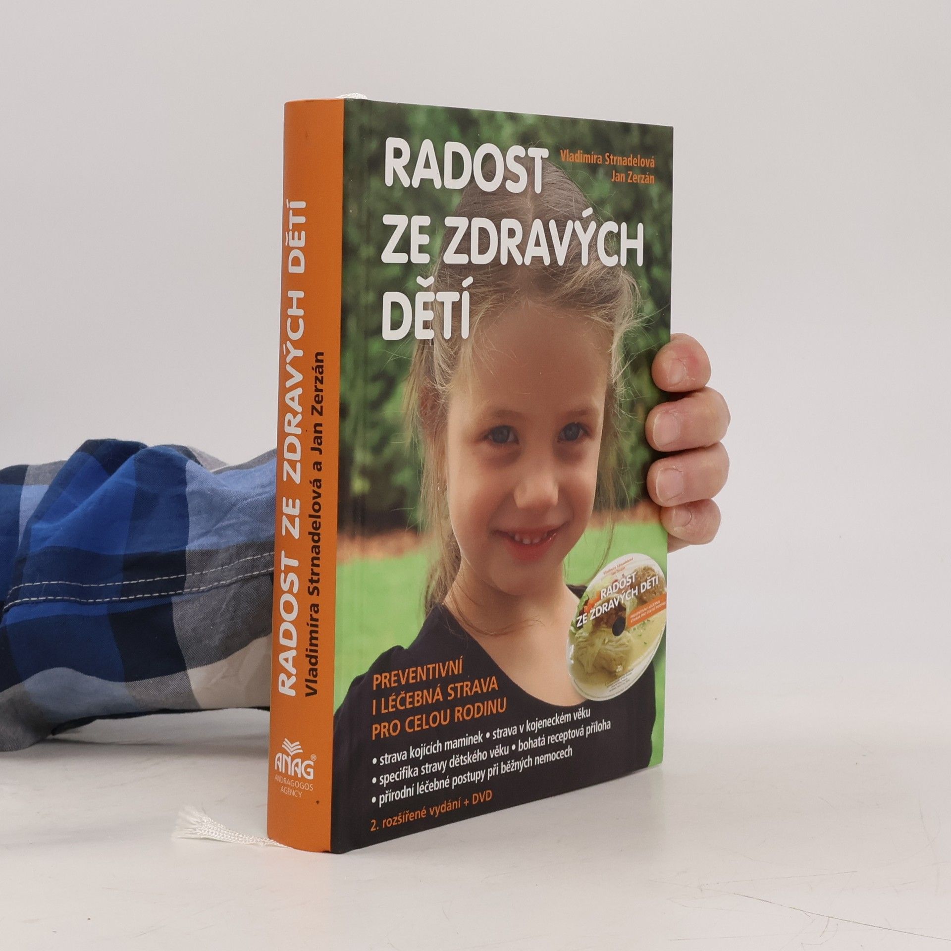 Vladimíra Strnadelová Radost ze zdravých dětí