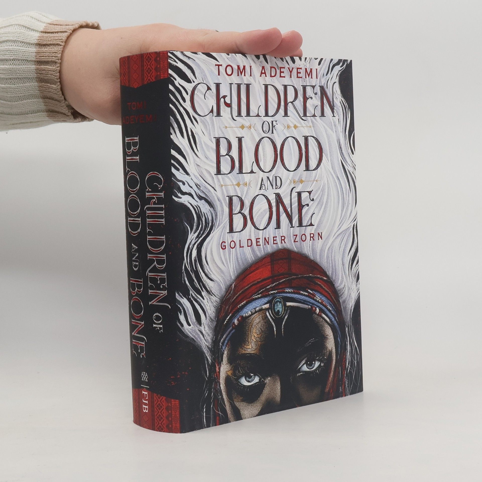 Tomi Adeyemi Children of Blood and Bone. Goldener Zorn