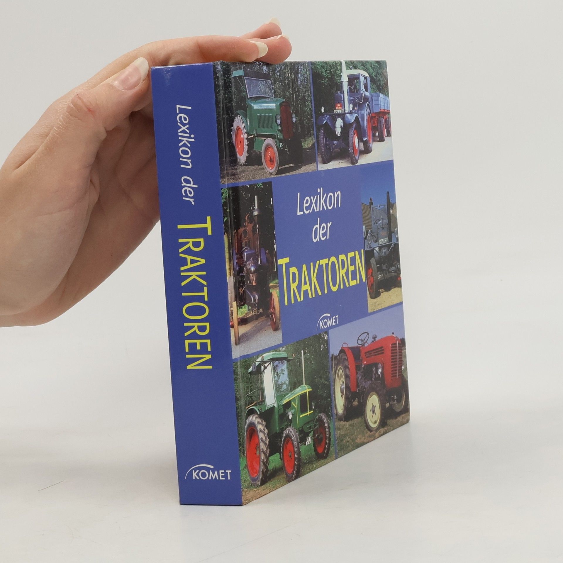 Udo Paulitz Lexikon der Traktoren