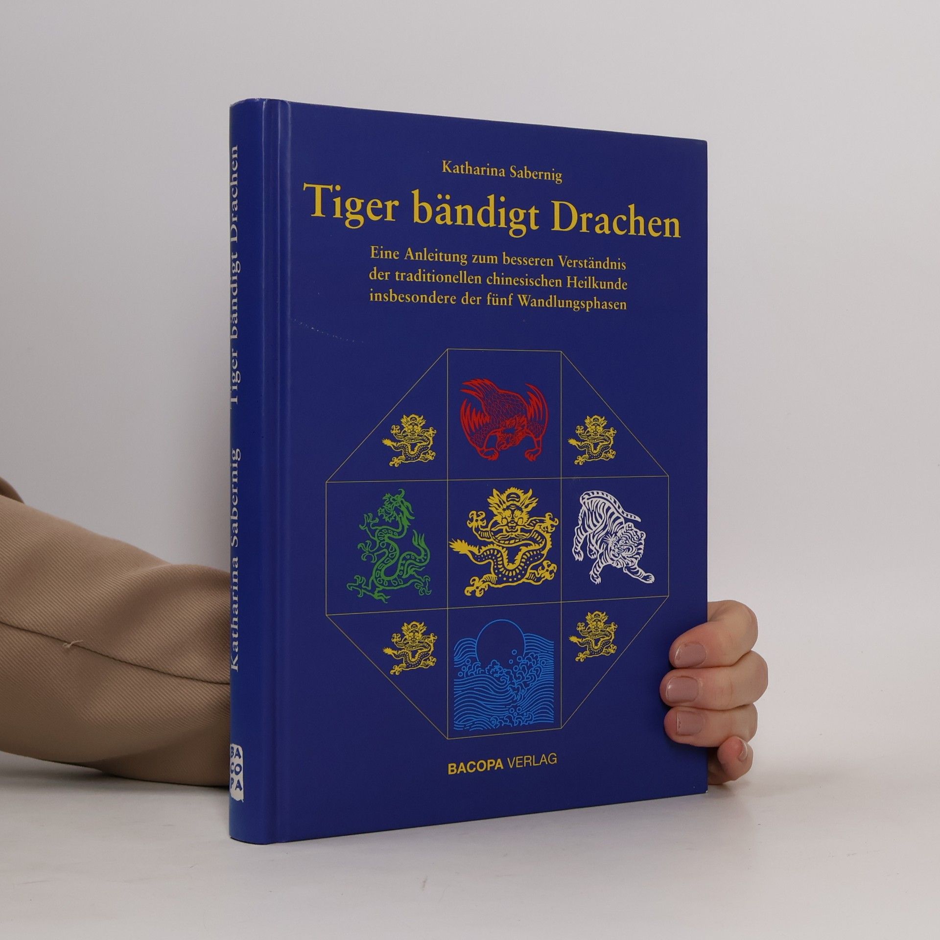 Katharina Sabernig Tiger bändigt Drachen