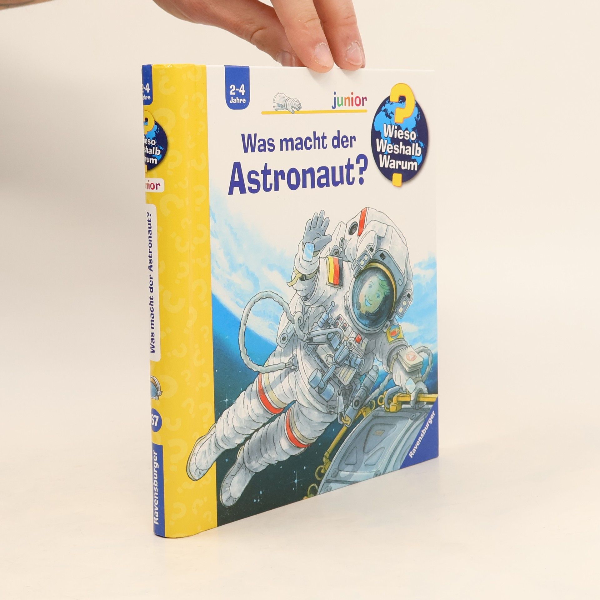 Peter Nieländer Was macht der Astronaut?