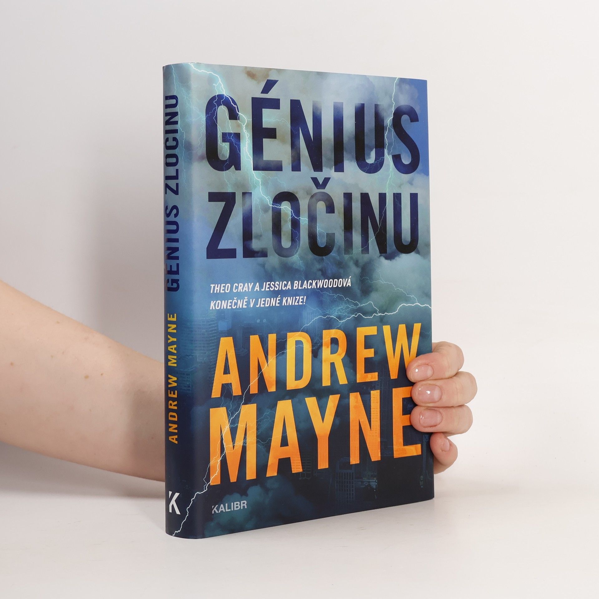 Andrew Mayne Génius zločinu