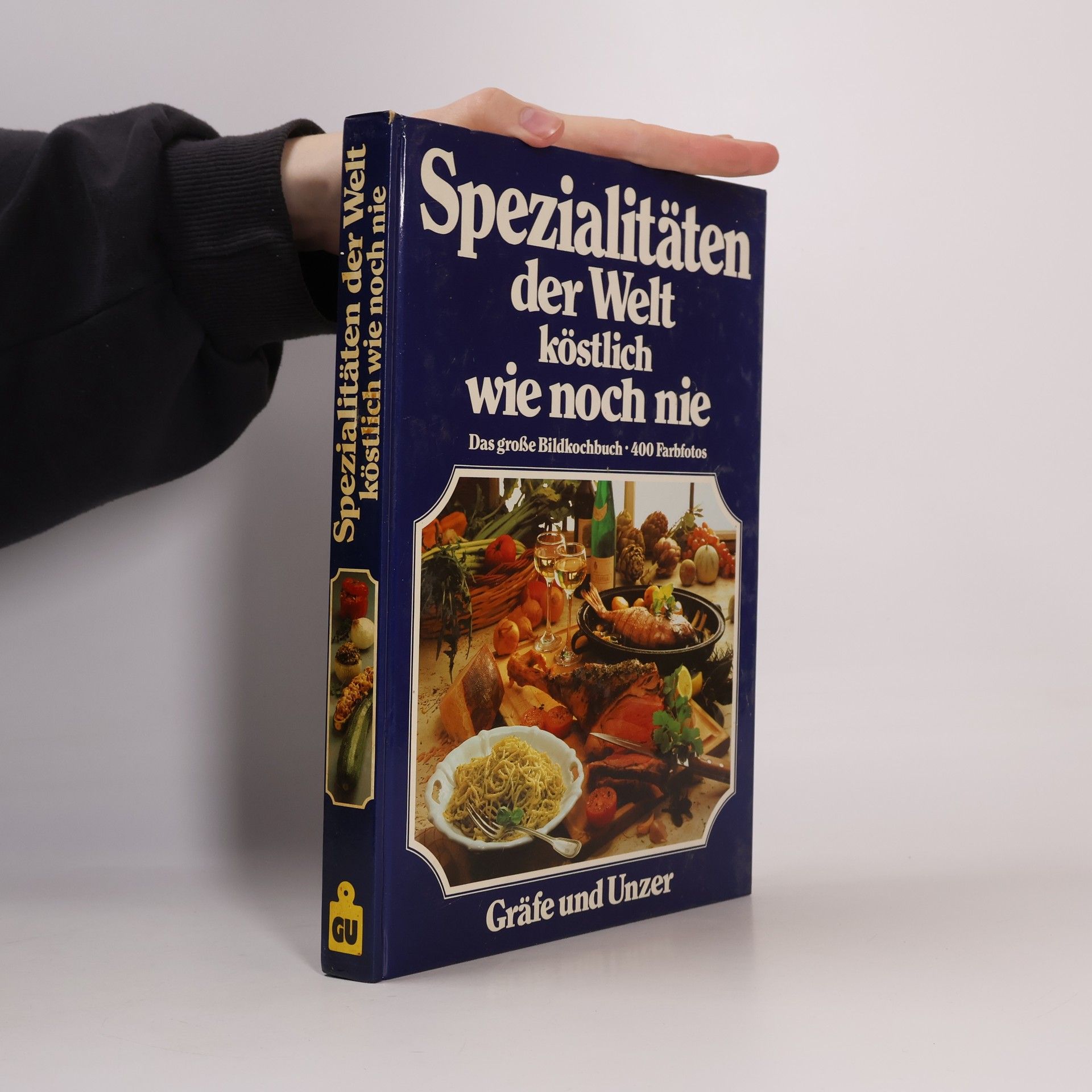 Christian Teubner Spezialitäten der Welt, köstlich wie noch nie