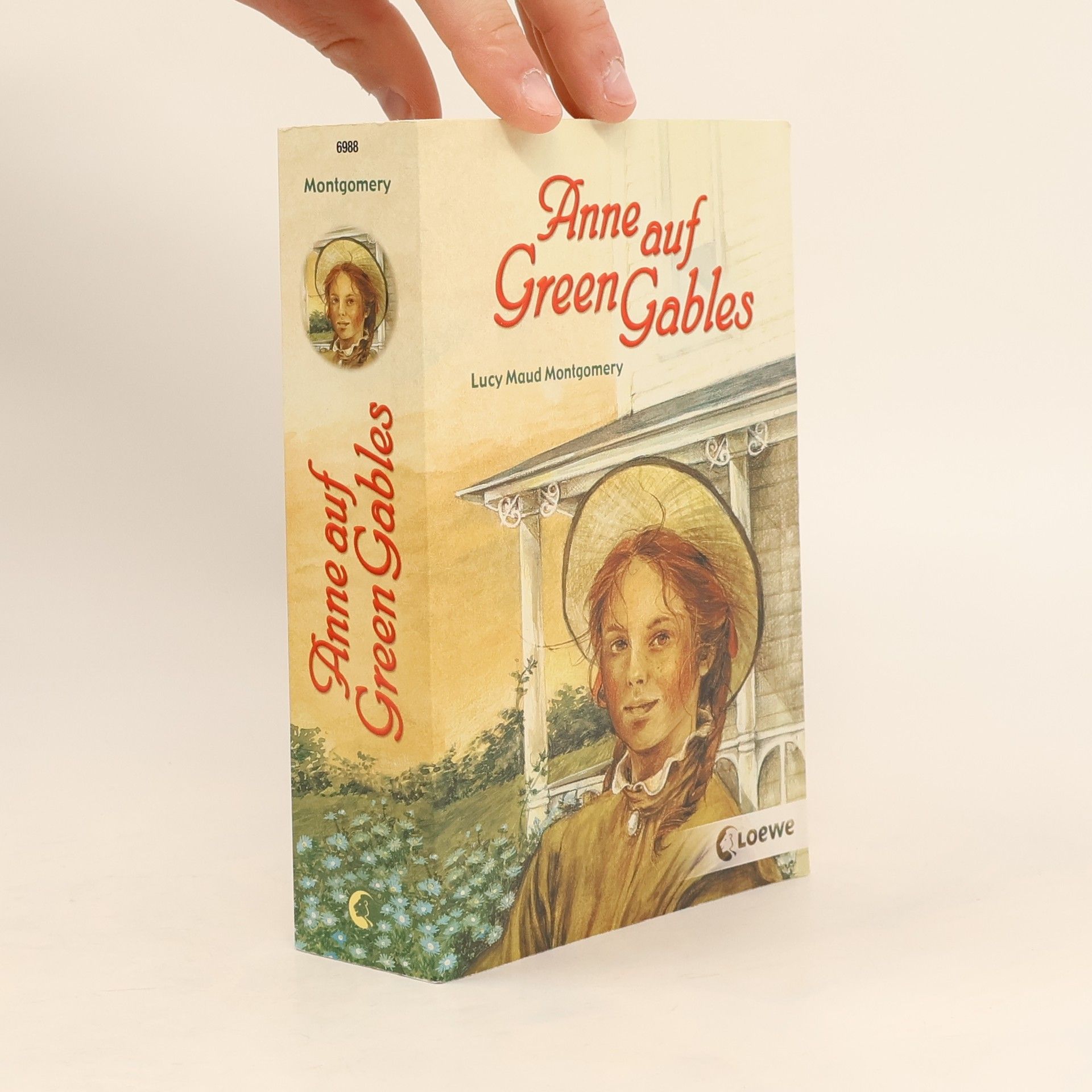 Lucy Maud Montgomery Anne auf Green Gables