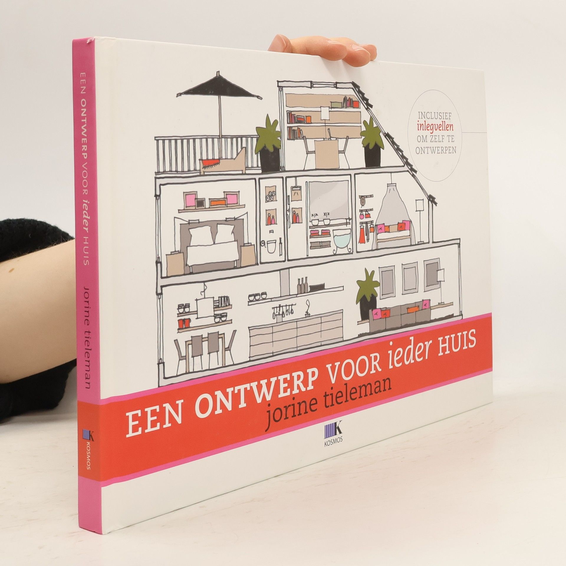 Jorine Tieleman Een ontwerp voor ieder huis - druk 1