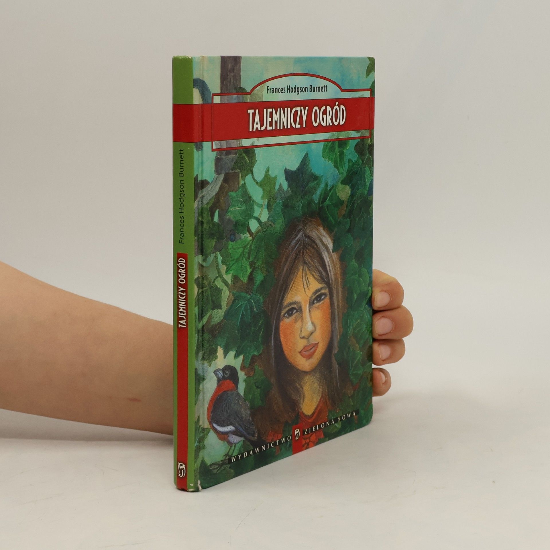 Frances Hodgson Burnett Tajemniczy ogród