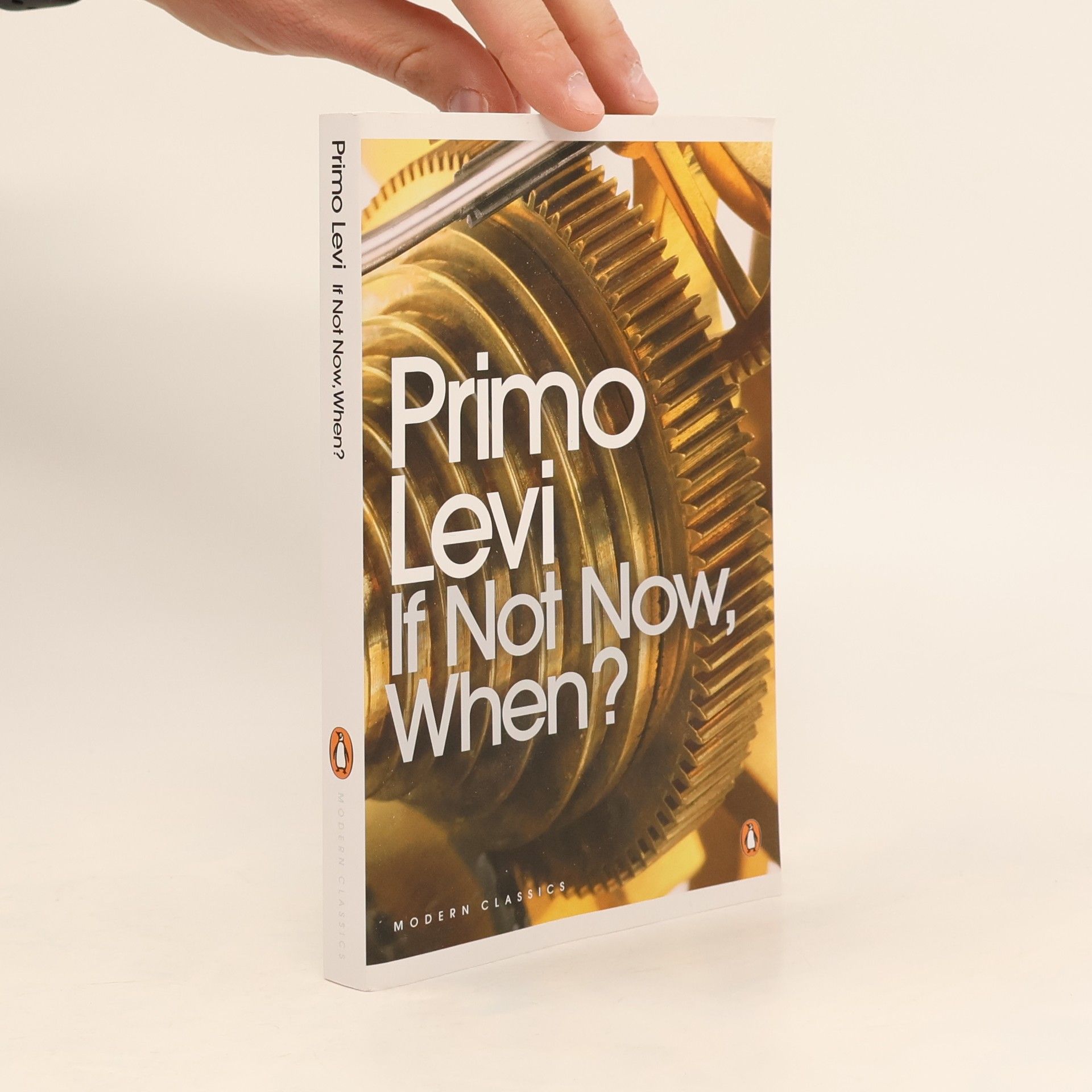 Primo Levi If Not Now, When?