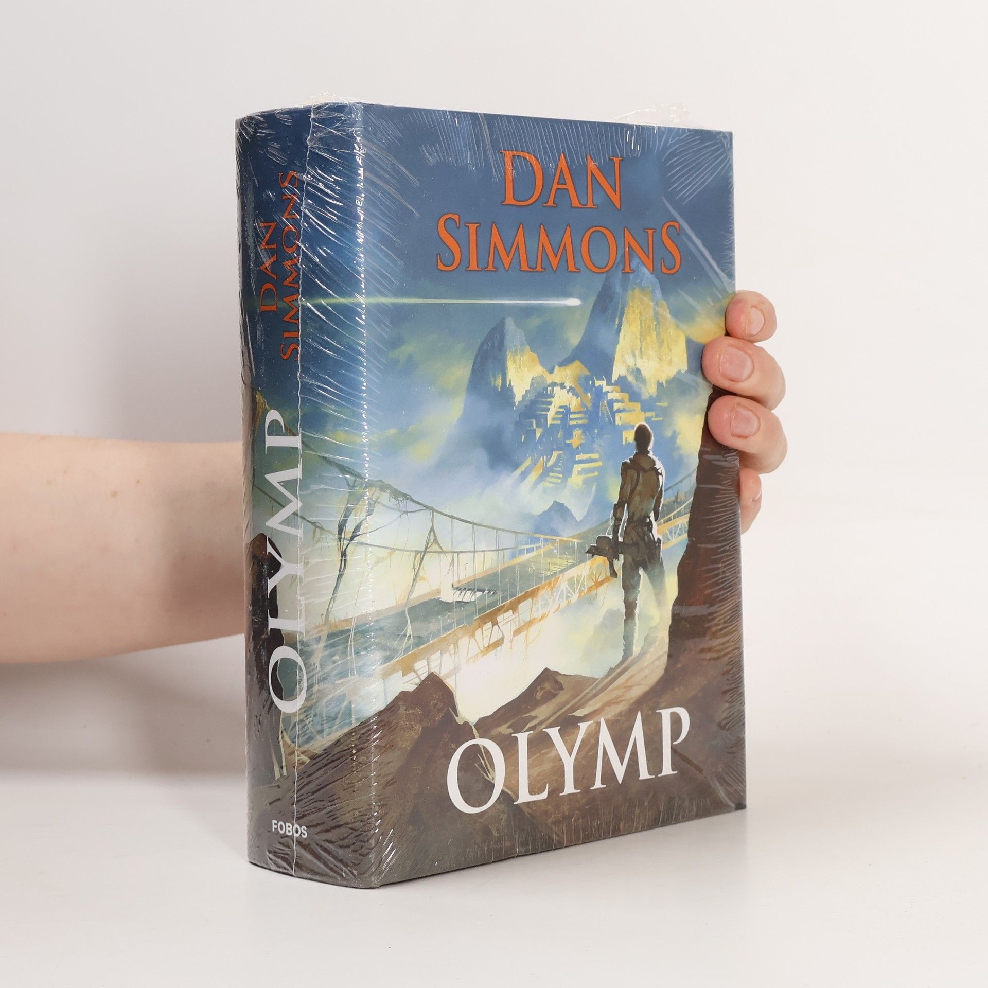 Dan Simmons Olymp
