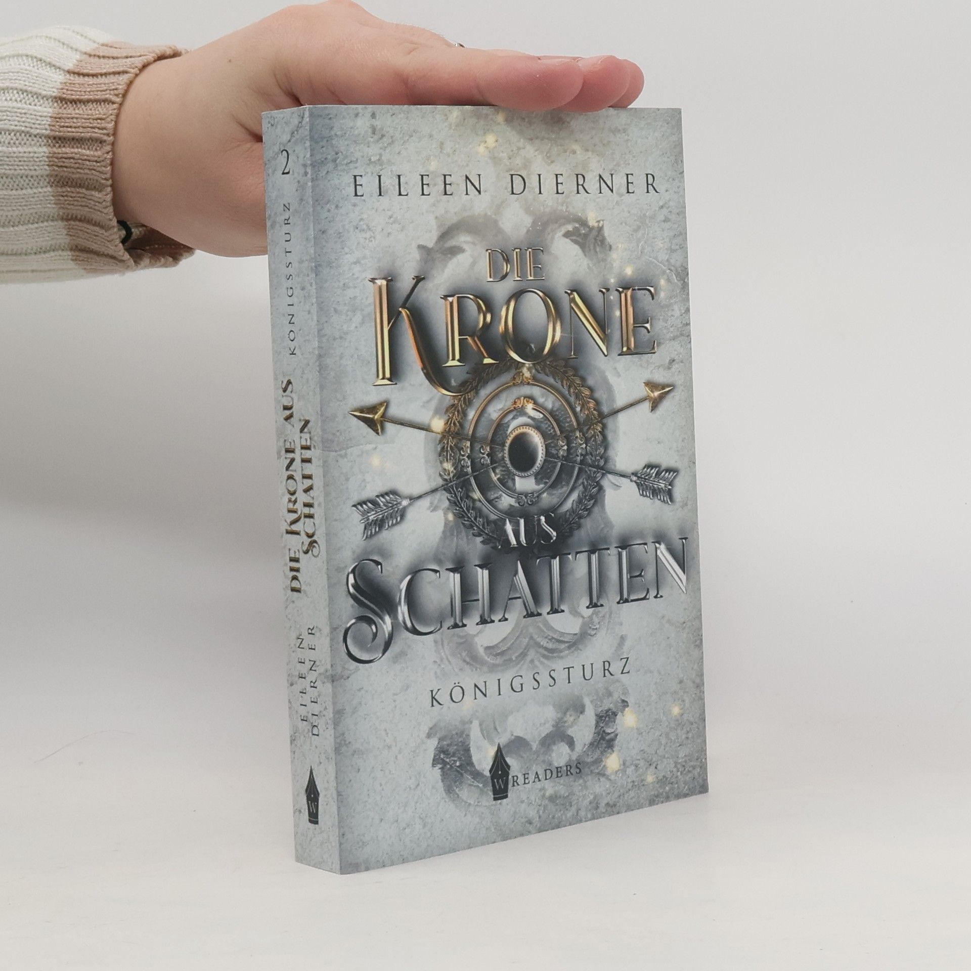 Eileen Dierner Die Krone aus Schatten. Königssturz Band 2