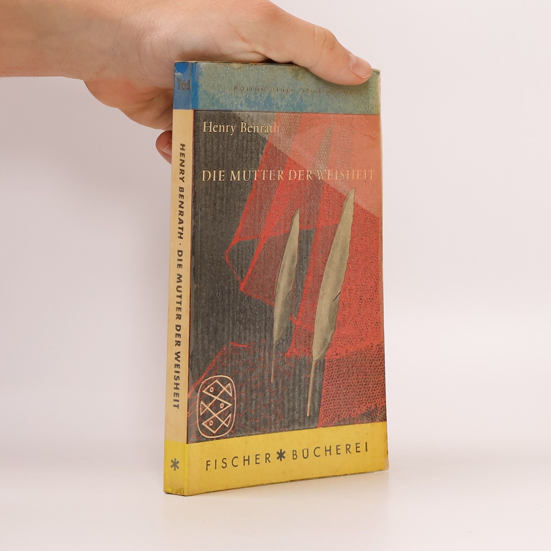 Henry Benrath Die Mutter der Weisheit