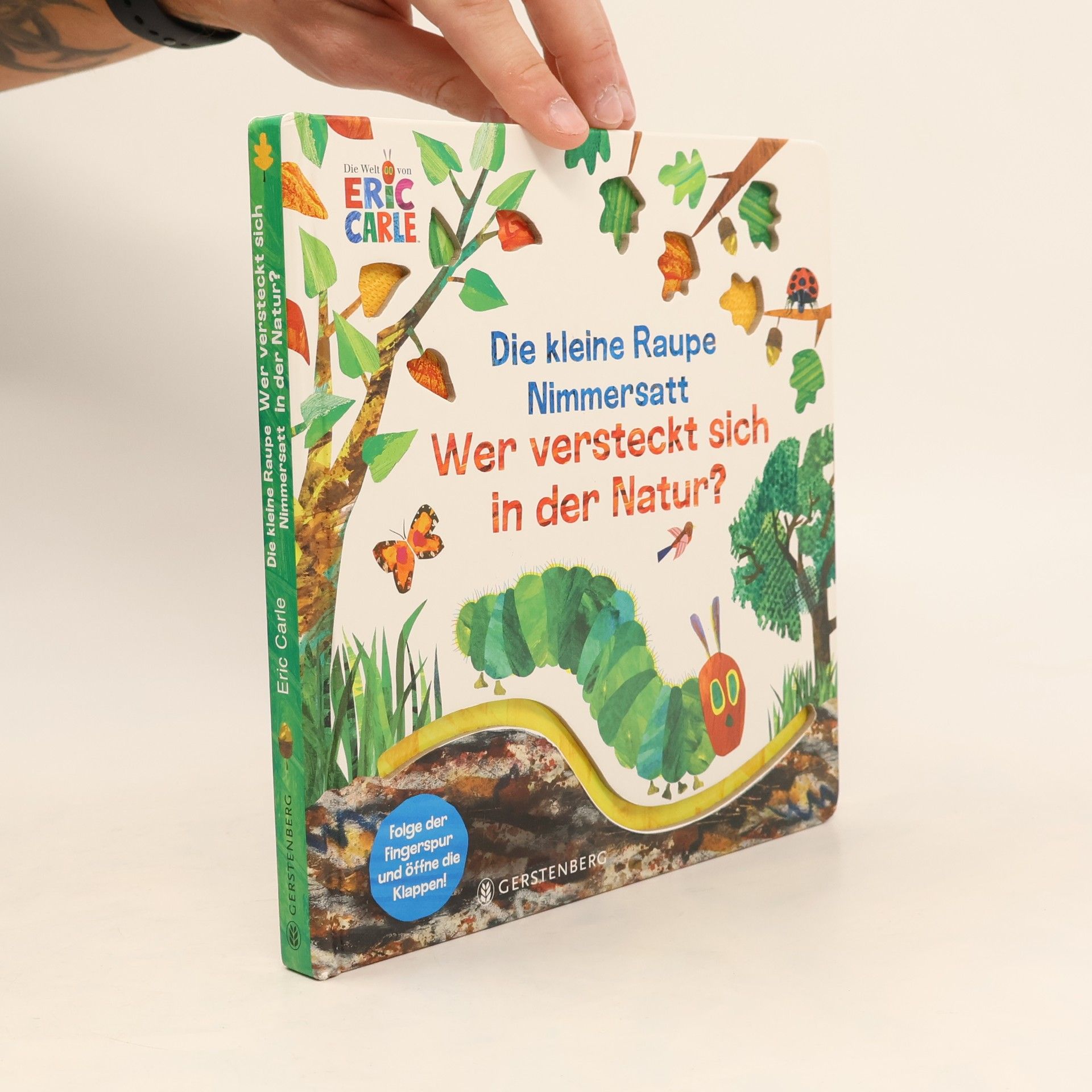 Eric Carle Die kleine Raupe Nimmersatt - Wer versteckt sich in der Natur?