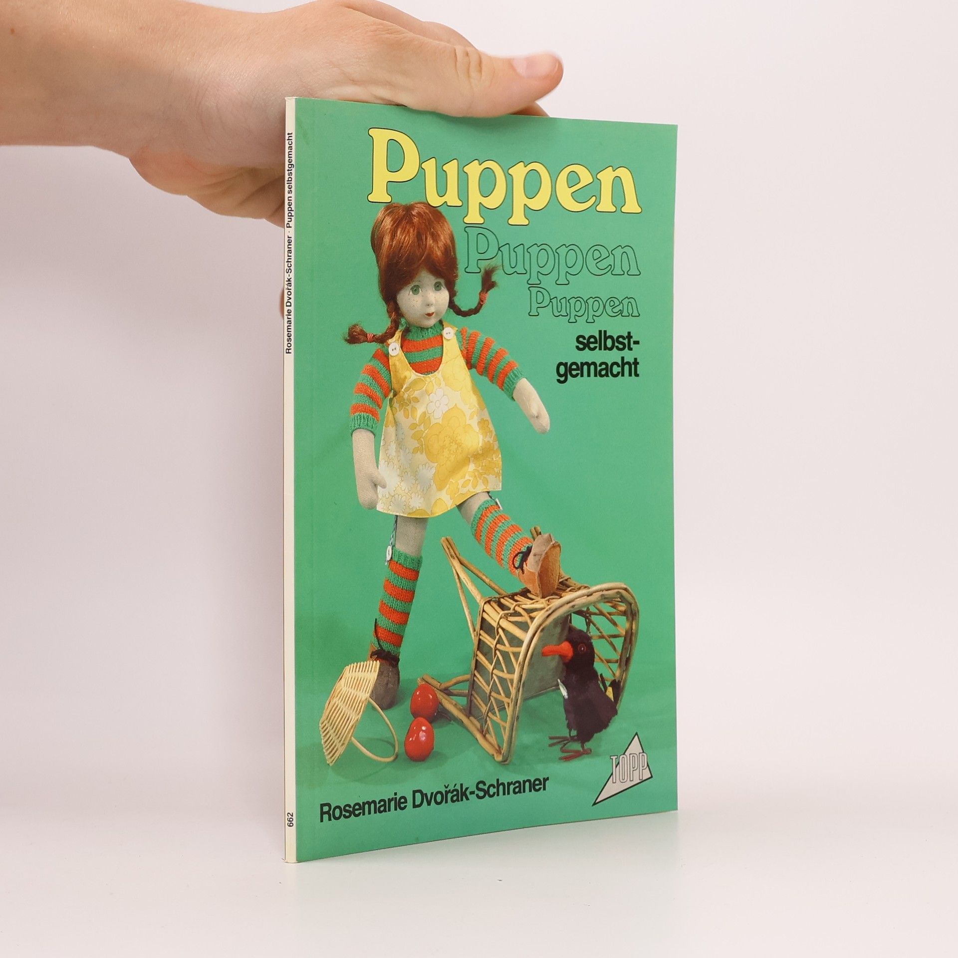 Kolektiv autorů Puppen, Puppen, Puppen selbstgemacht