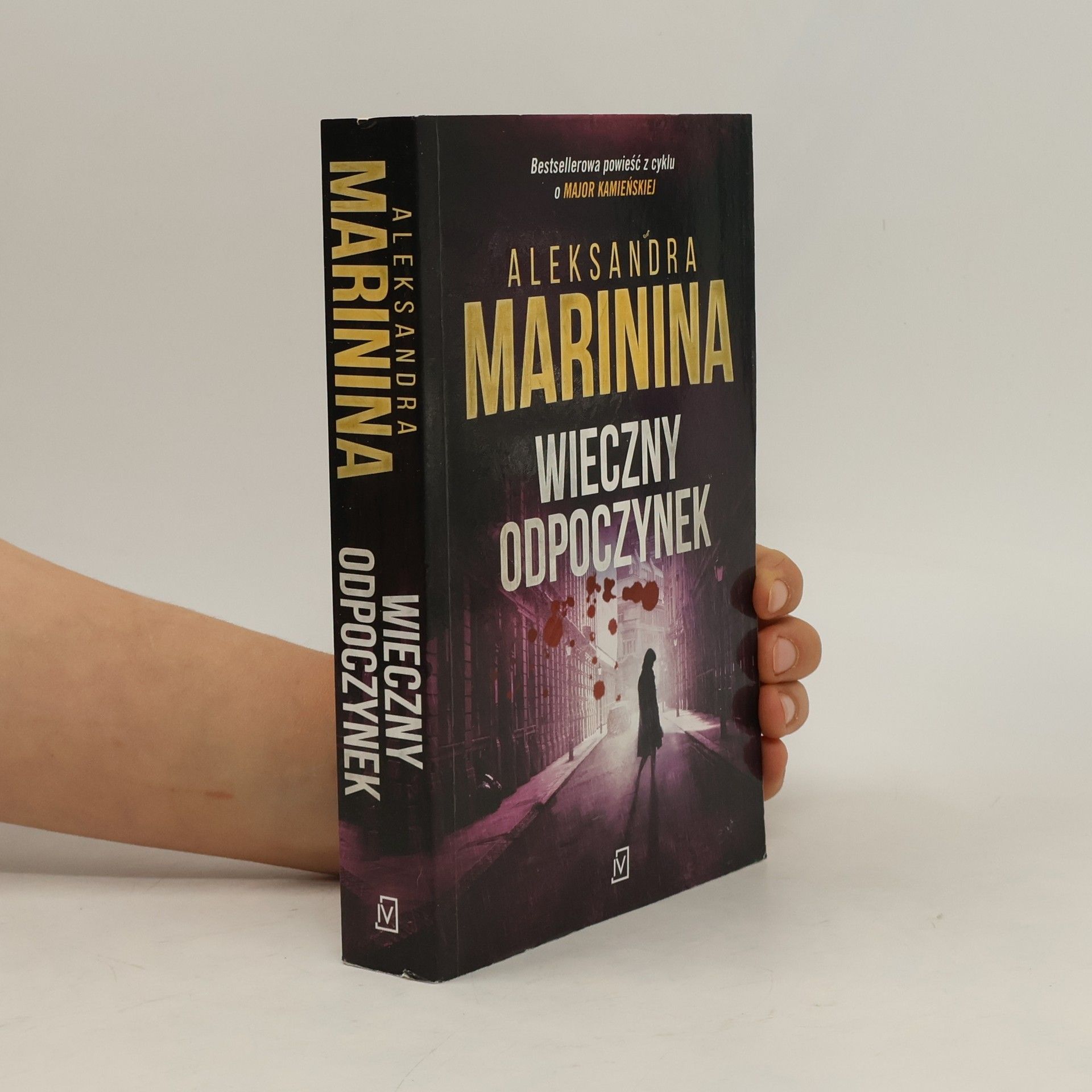 Alexandra Marinina Major Kamienskiej: Wieczny odpoczynek