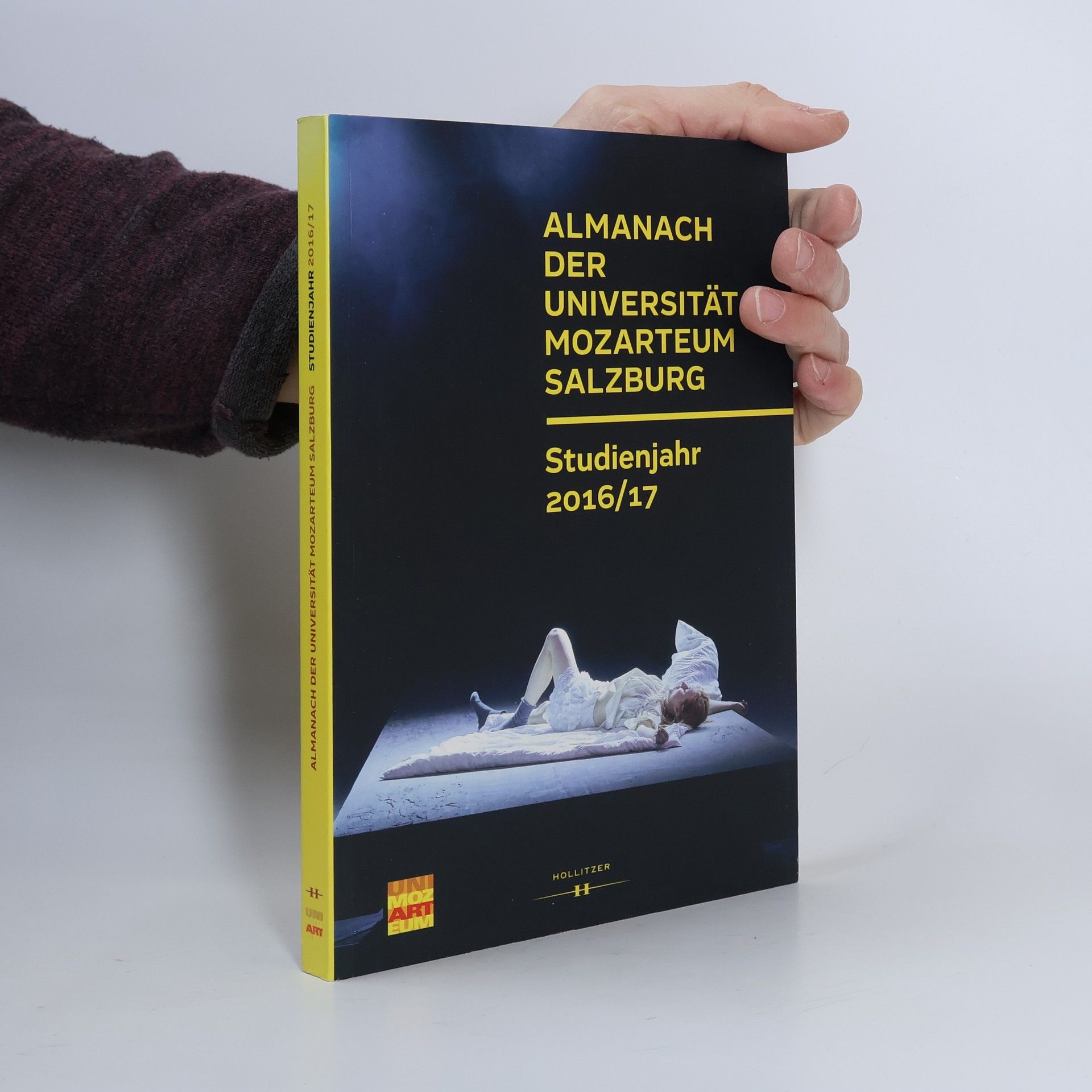 Autorenkollektiv Almanach der Universität Mozarteum Salzburg