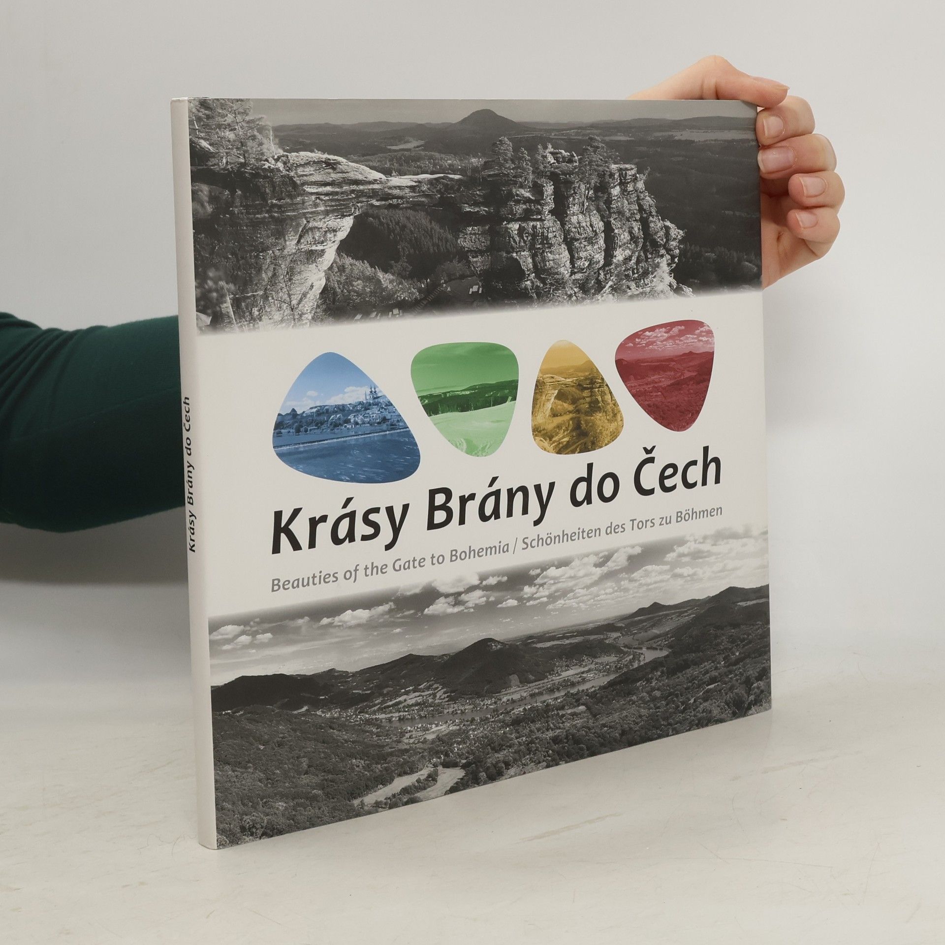 Kolektiv autorů Krásy Brány do Čech