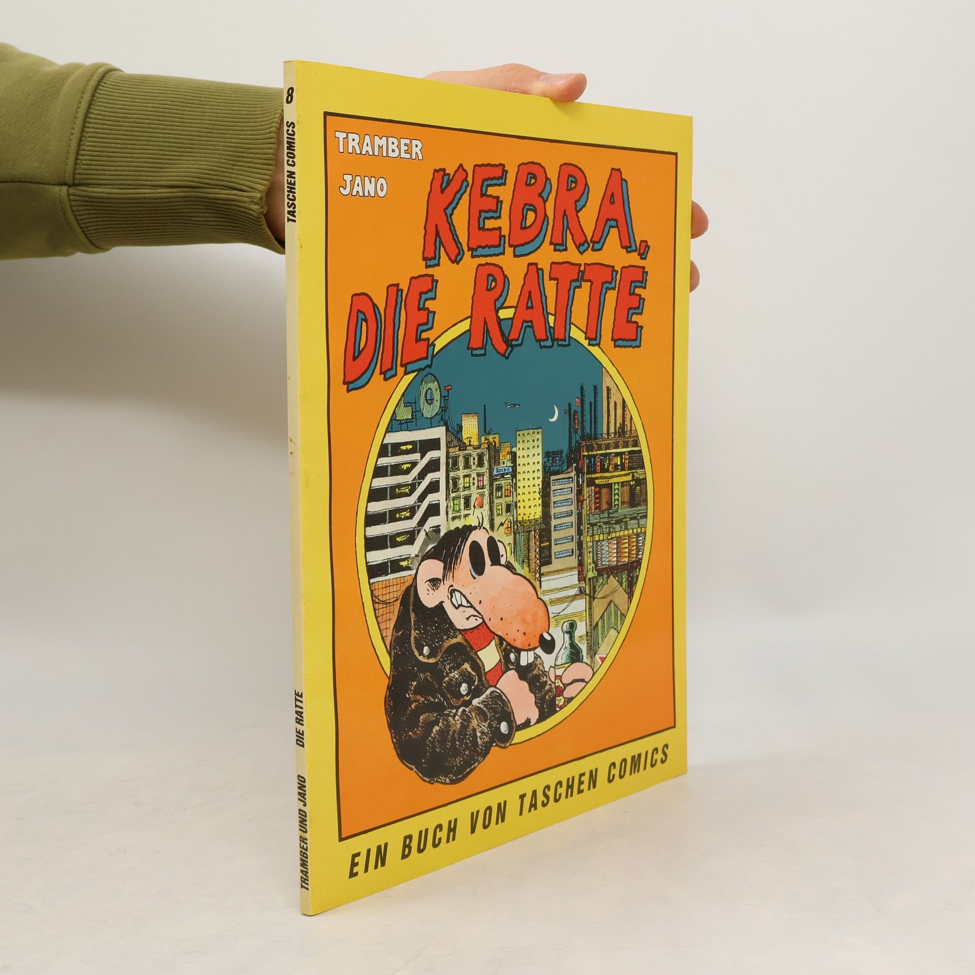Kebra, die Ratte