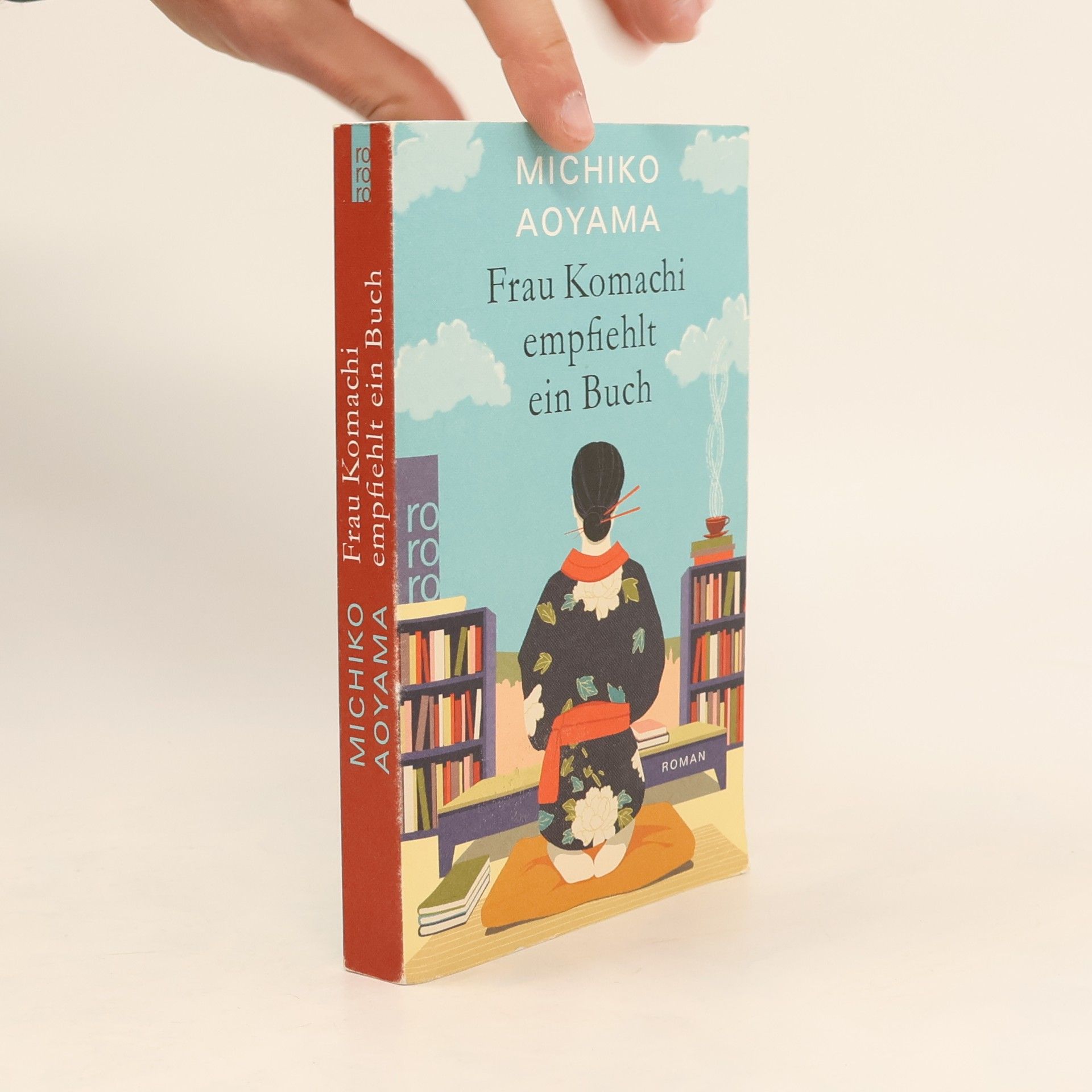 Michiko Aoyama Frau Komachi empfiehlt ein Buch